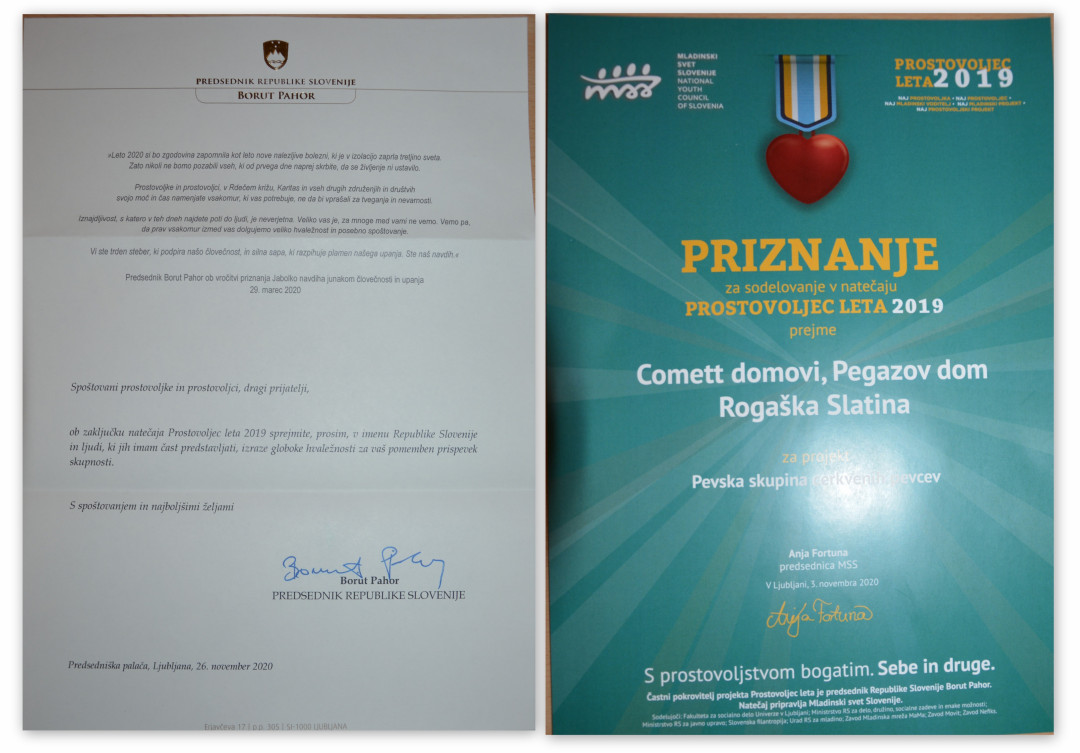 Pegazovi prostovoljci