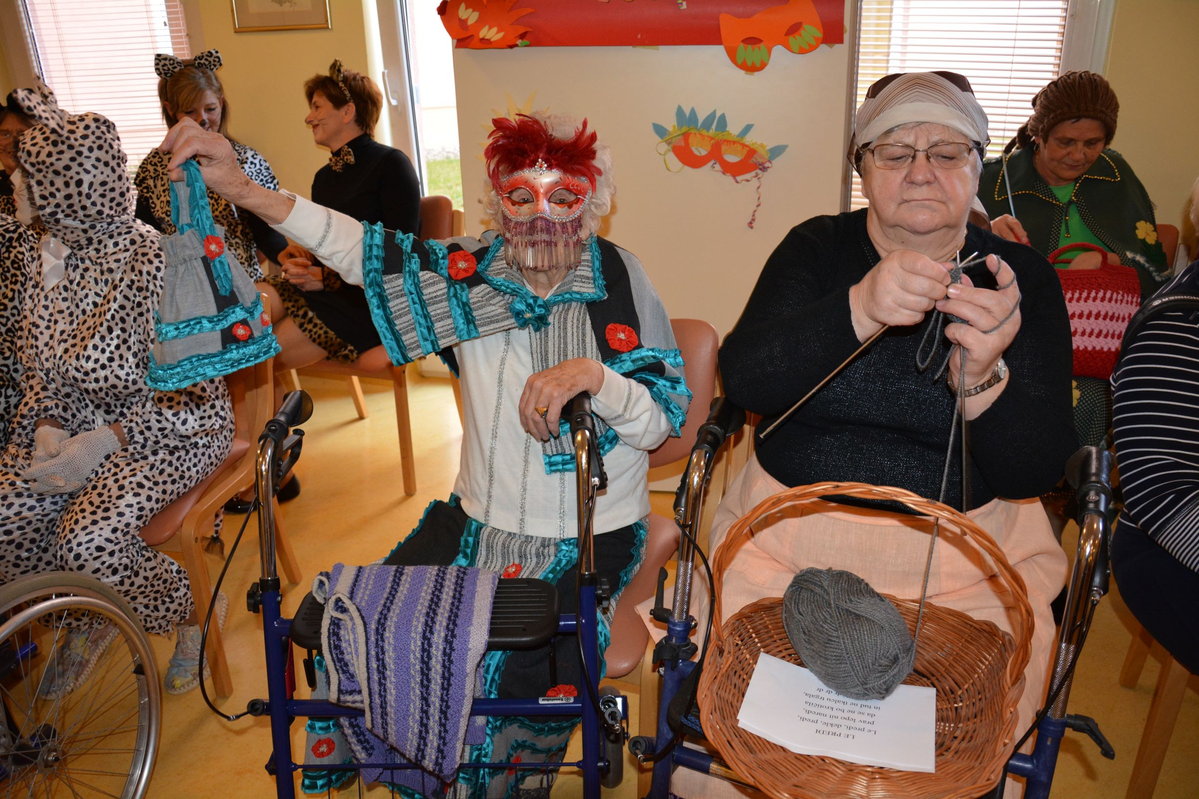 Pegazovo pleme in pustni karneval v Pegazu