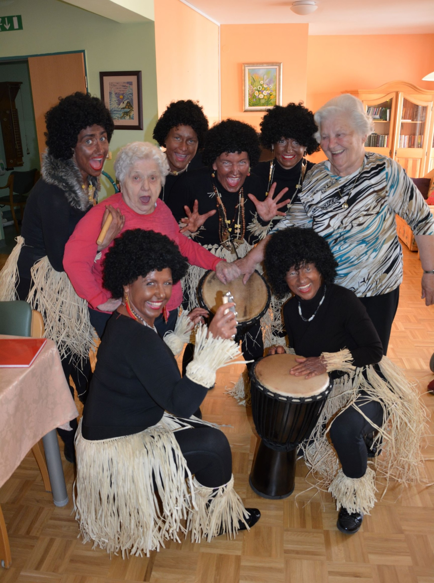 Pegazovo pleme in pustni karneval v Pegazu