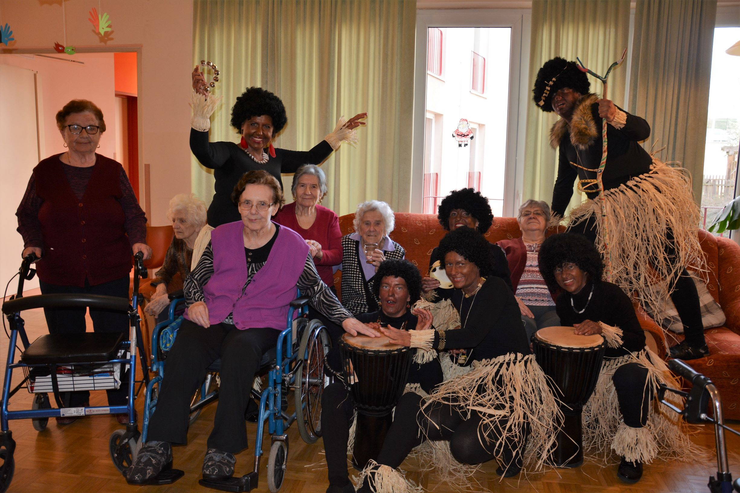 Pegazovo pleme in pustni karneval v Pegazu