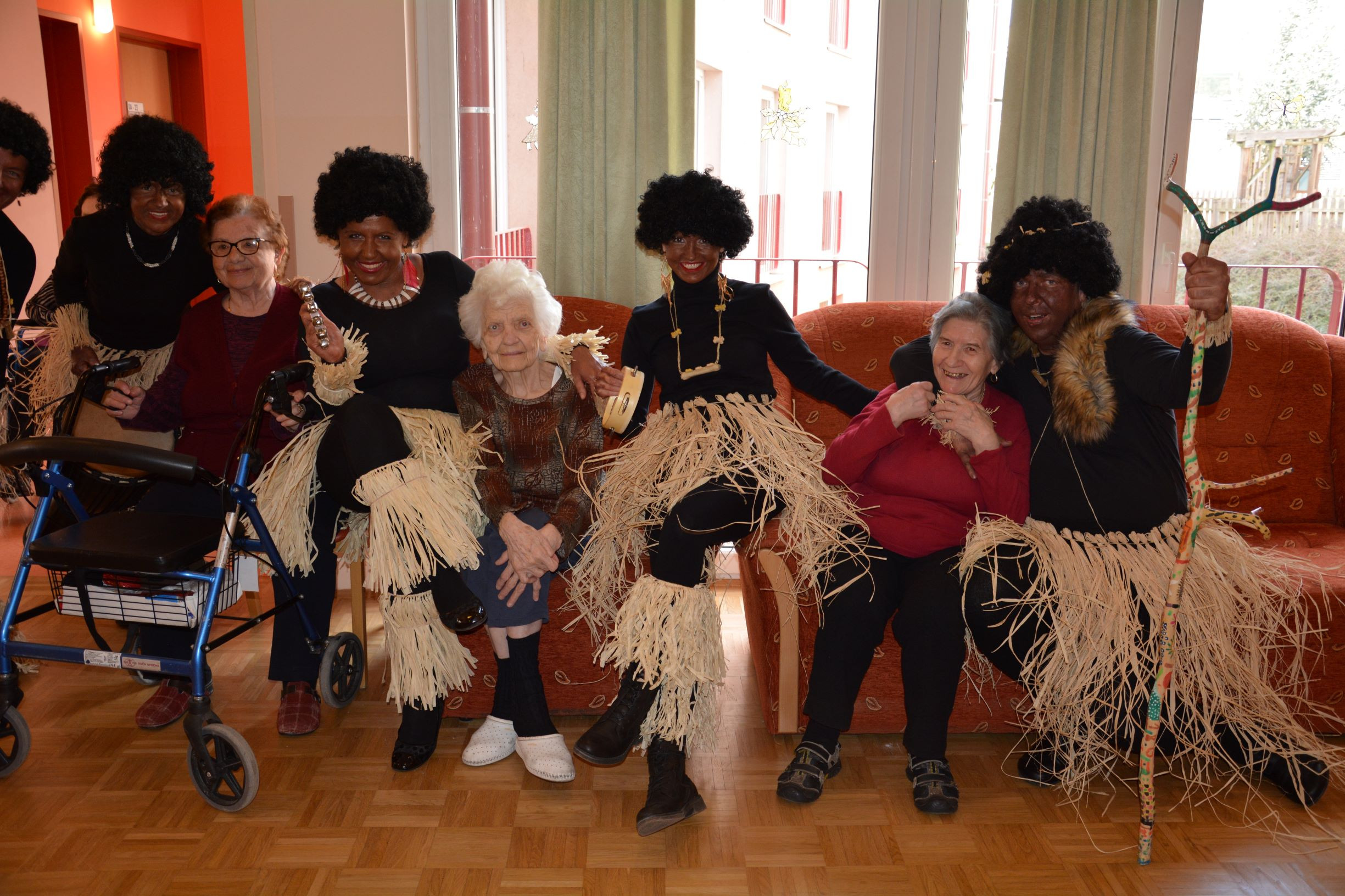 Pegazovo pleme in pustni karneval v Pegazu