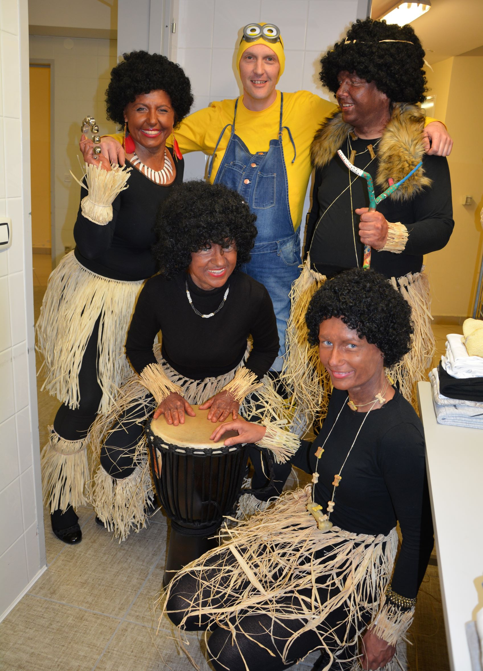 Pegazovo pleme in pustni karneval v Pegazu