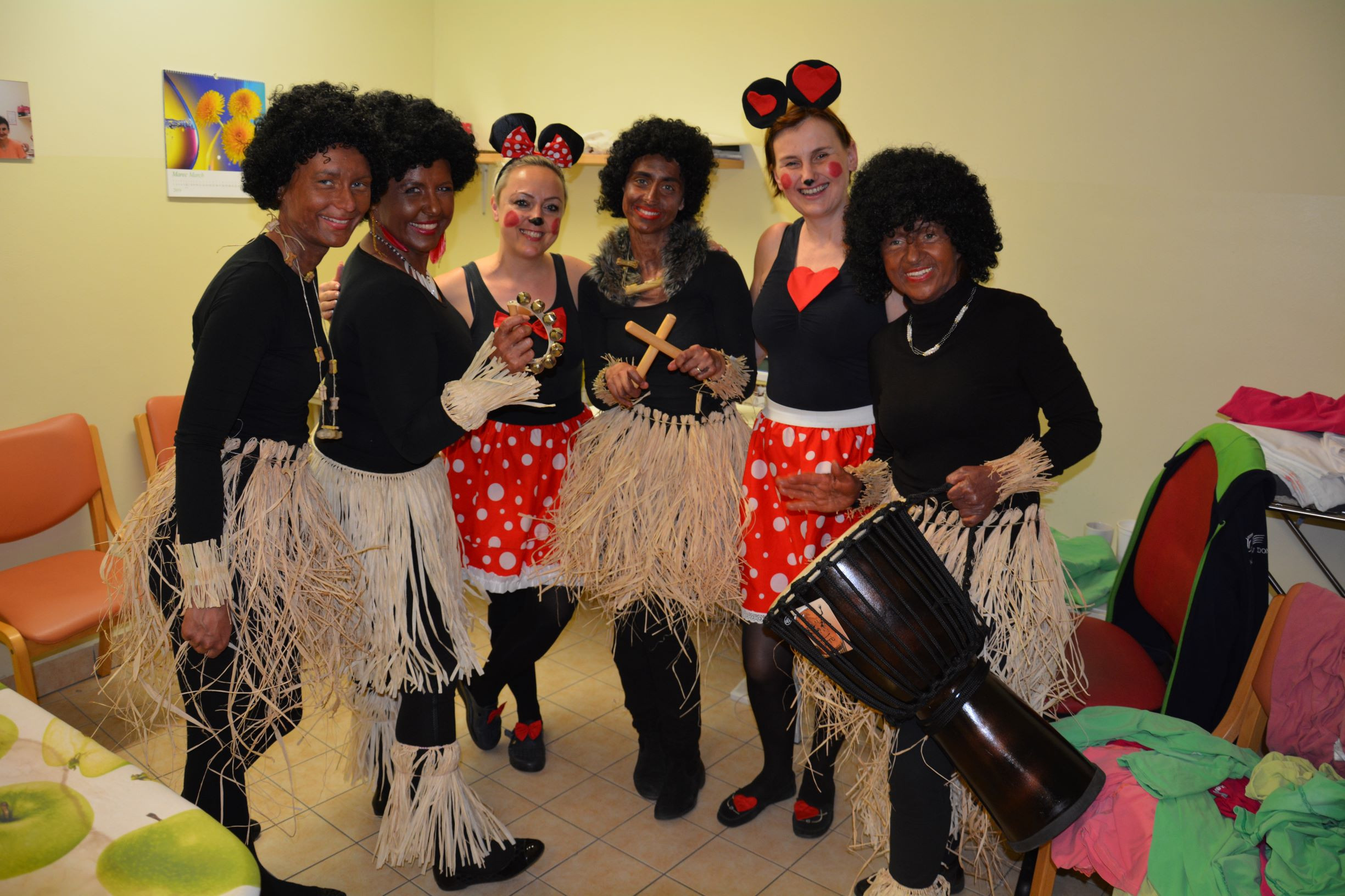 Pegazovo pleme in pustni karneval v Pegazu