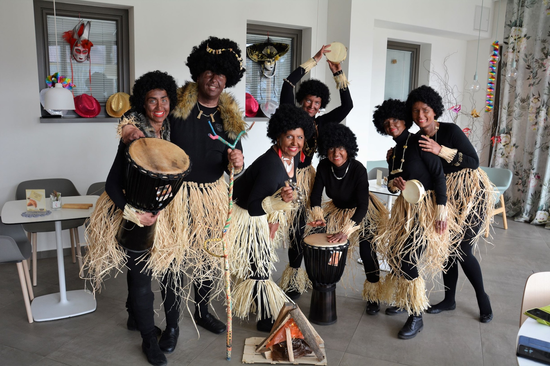 Pegazovo pleme in pustni karneval v Pegazu