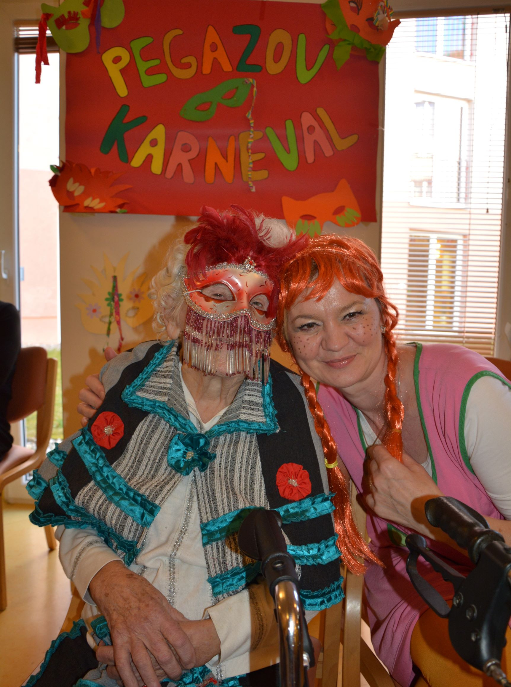 Pegazovo pleme in pustni karneval v Pegazu