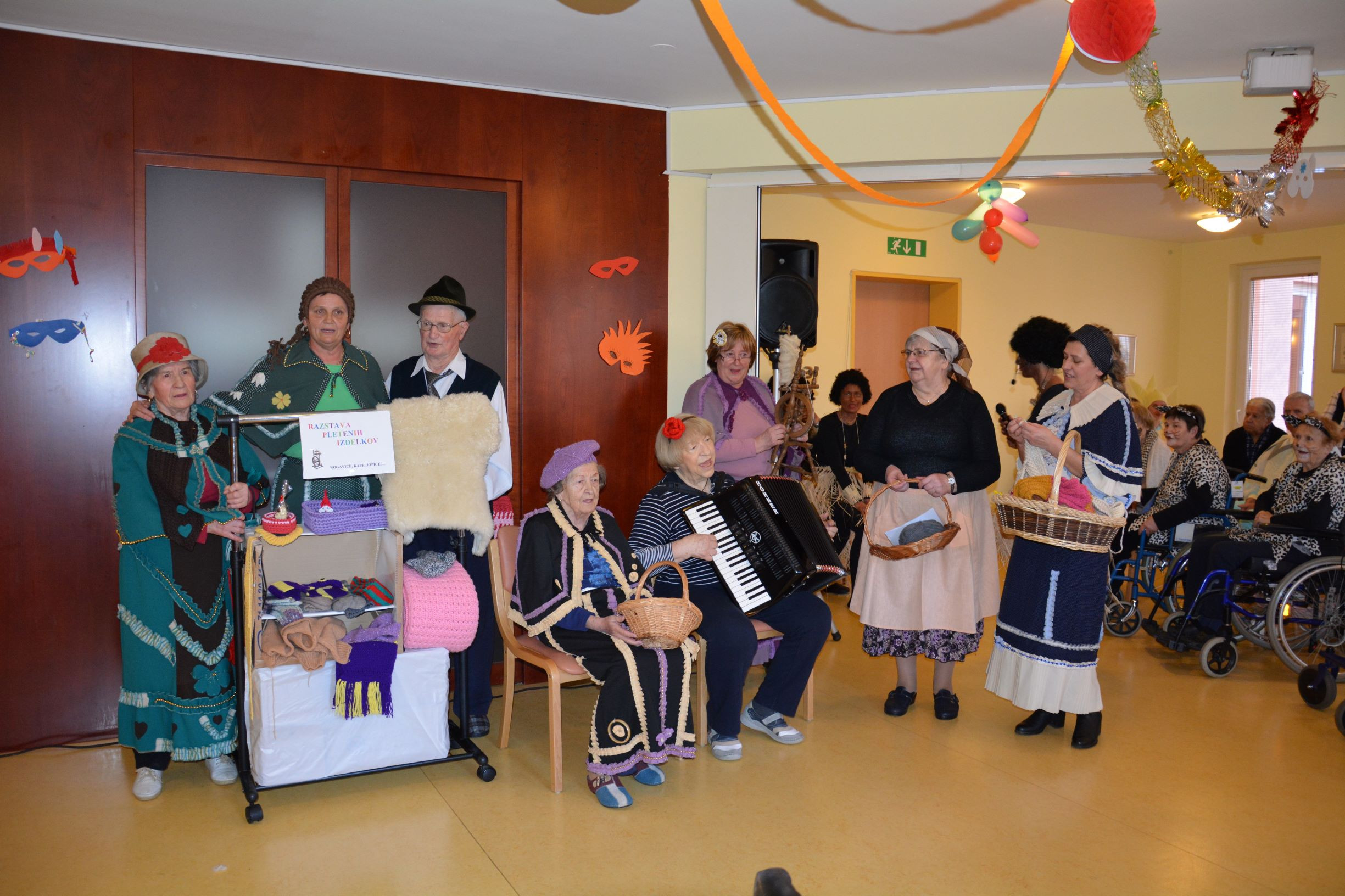 Pegazovo pleme in pustni karneval v Pegazu