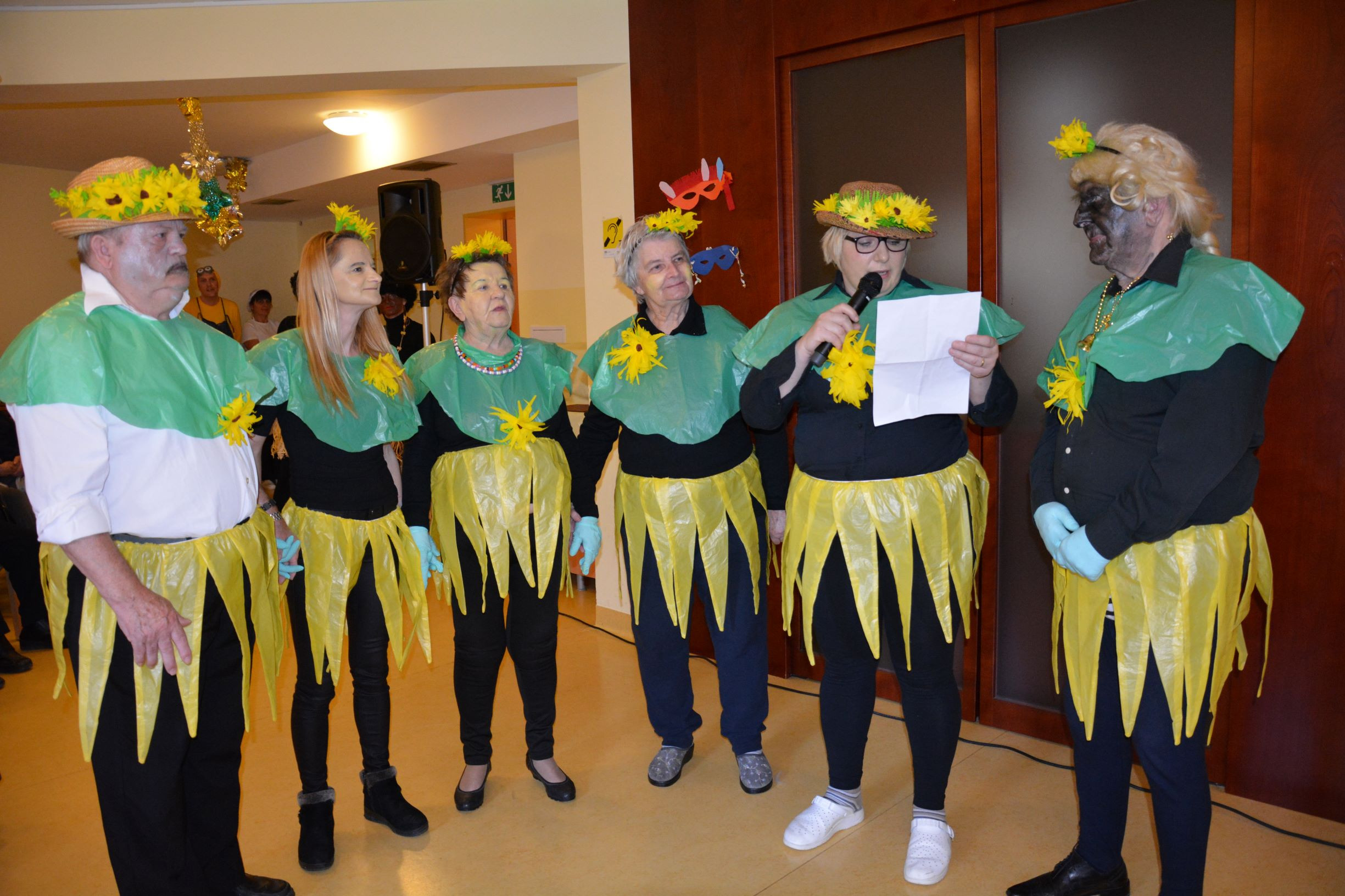 Pegazovo pleme in pustni karneval v Pegazu