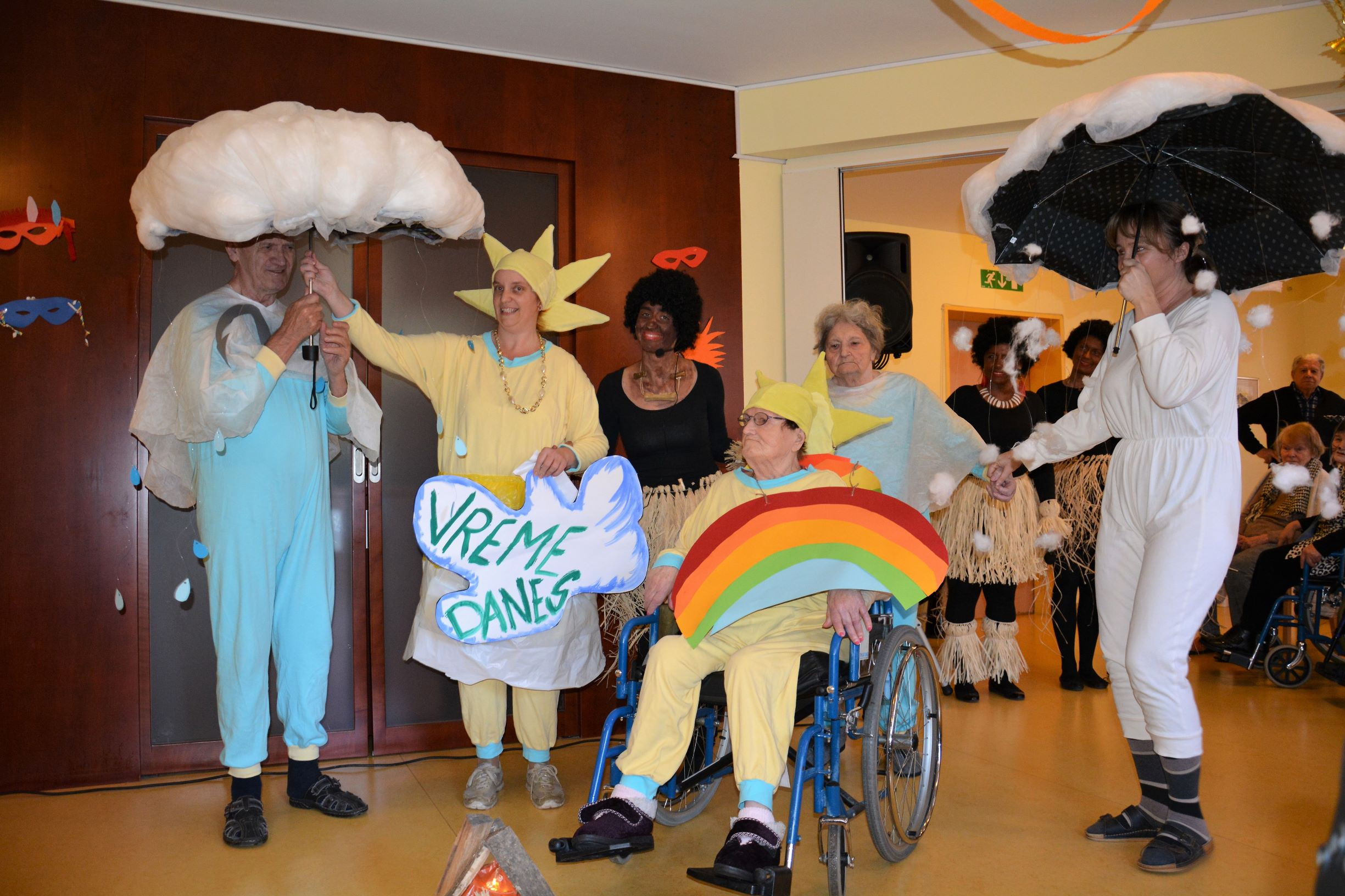 Pegazovo pleme in pustni karneval v Pegazu