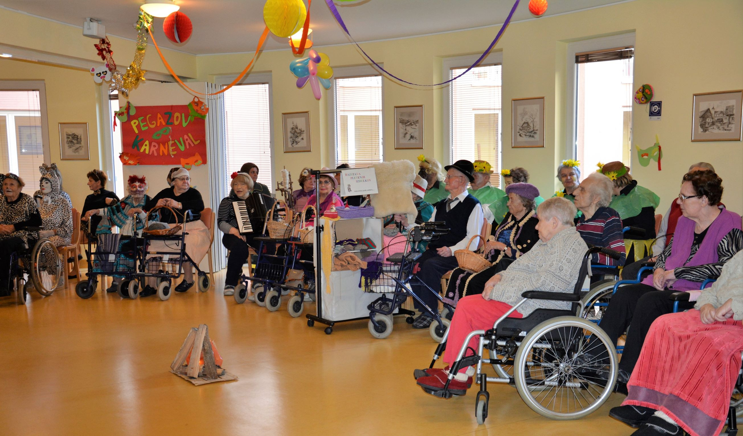 Pegazovo pleme in pustni karneval v Pegazu