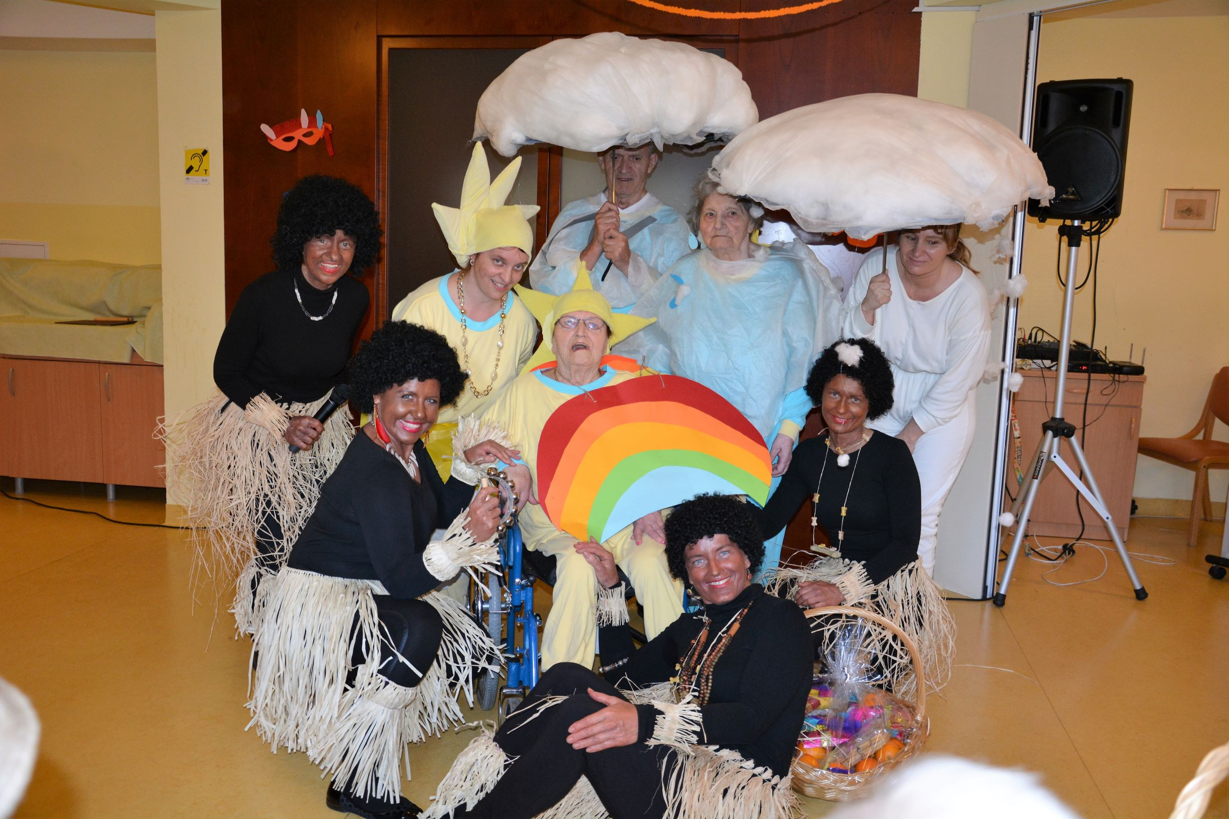 Pegazovo pleme in pustni karneval v Pegazu