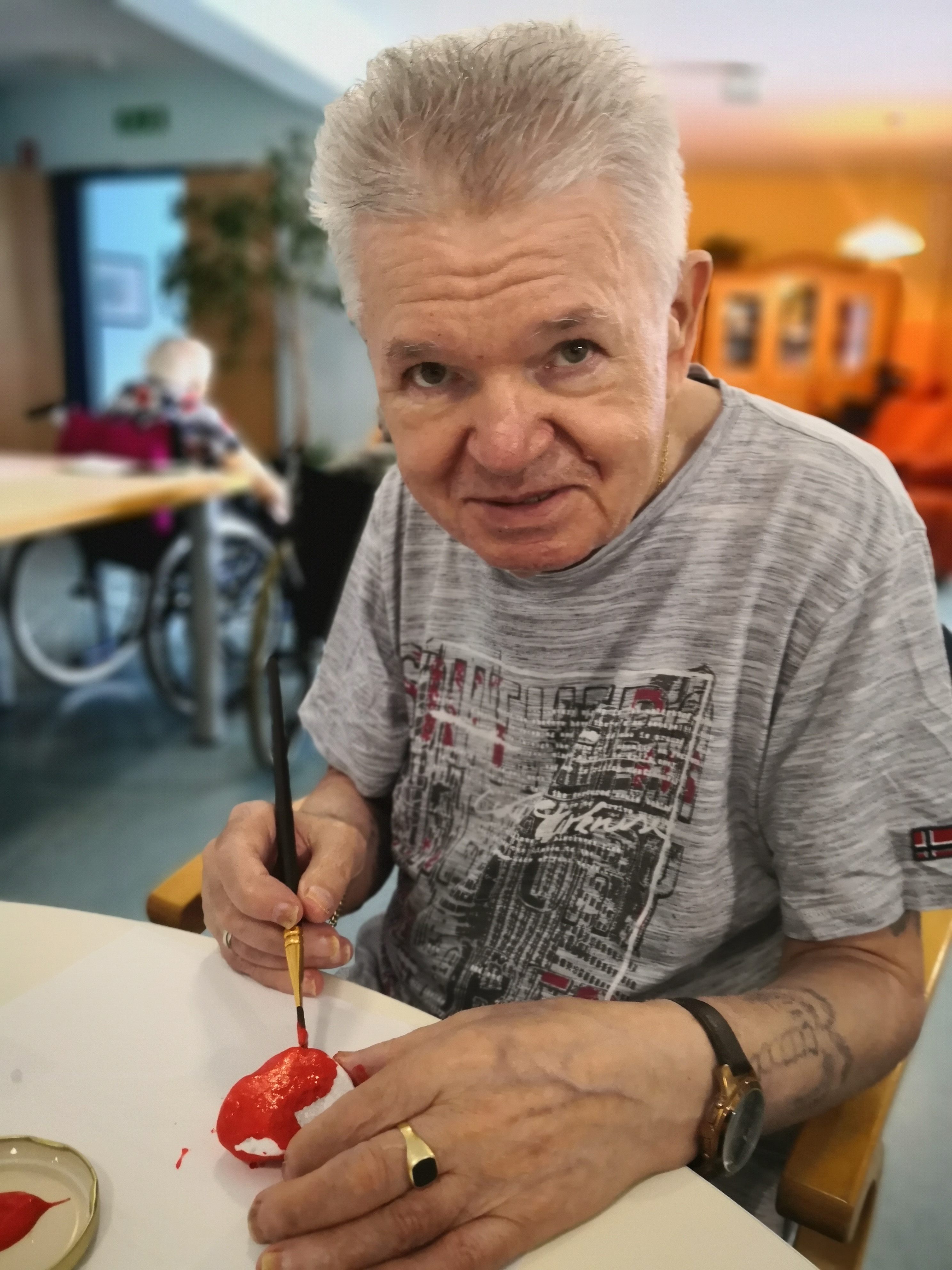 Peka višnjevega zavitka in ustvarjanje kamnov sreče