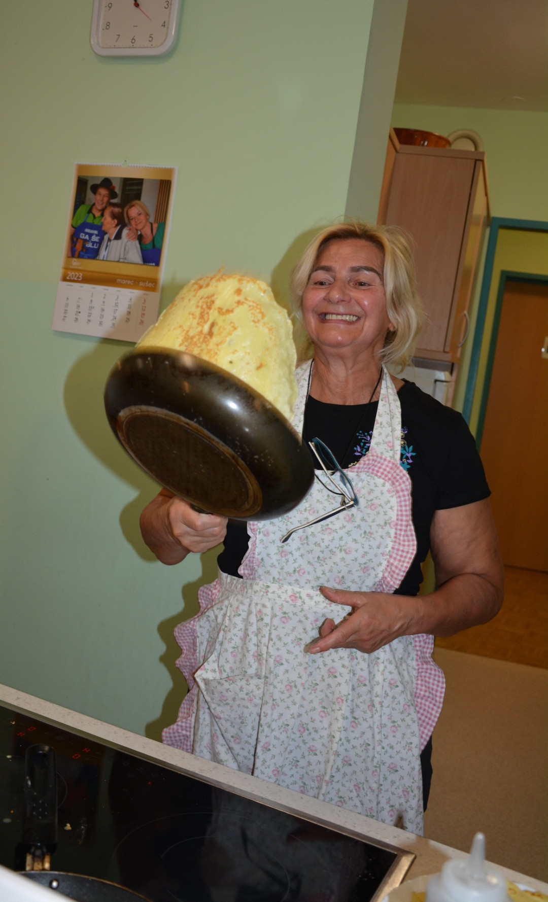 Pekli smo palačinke