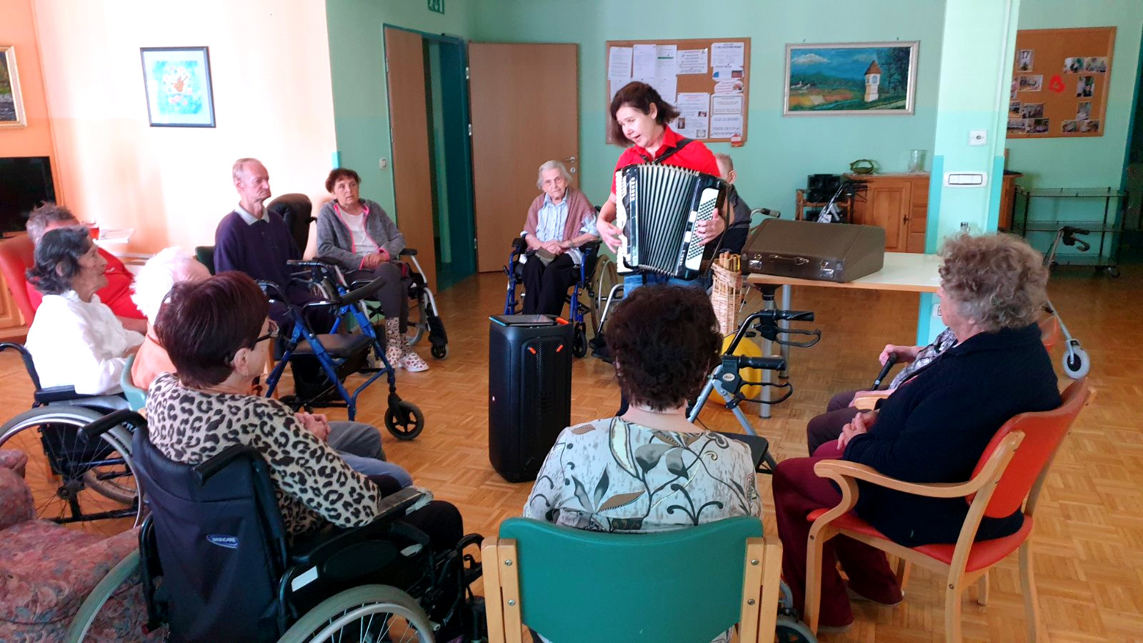 Pesem v Pegazovem domu