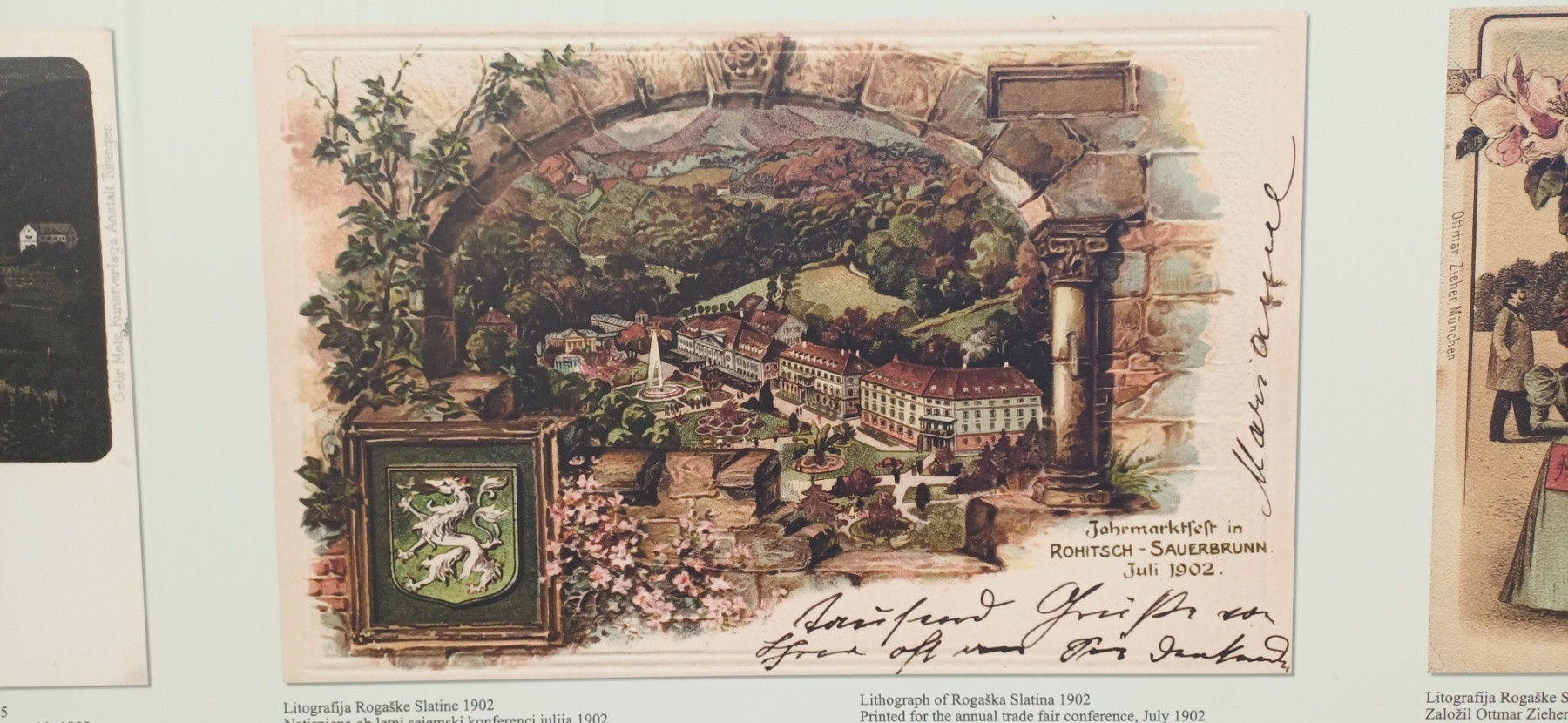 Petek v znamenju zgodovine Rogaške Slatine in jabolčnega zavitka