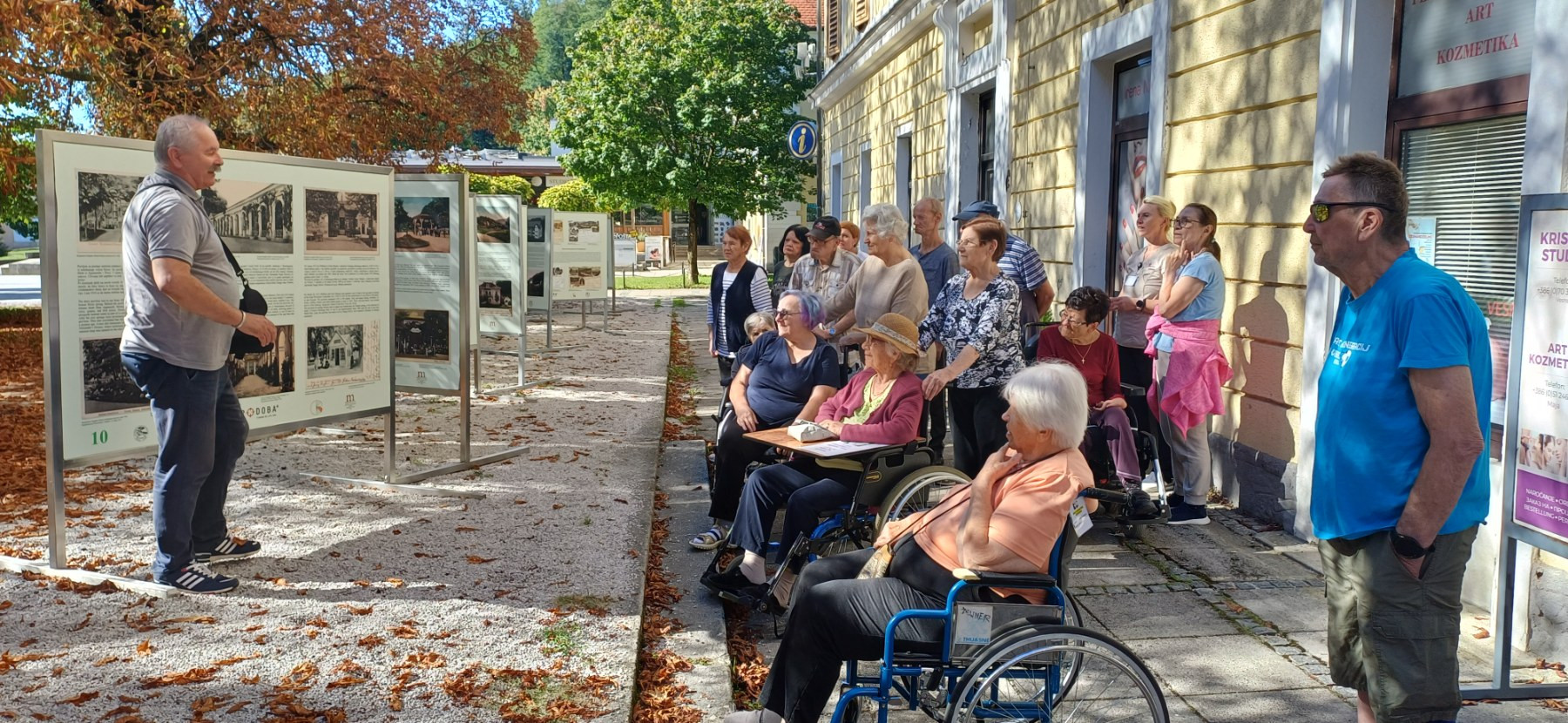 Petek v znamenju zgodovine Rogaške Slatine in jabolčnega zavitka