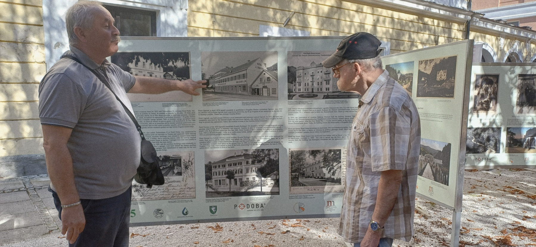 Petek v znamenju zgodovine Rogaške Slatine in jabolčnega zavitka