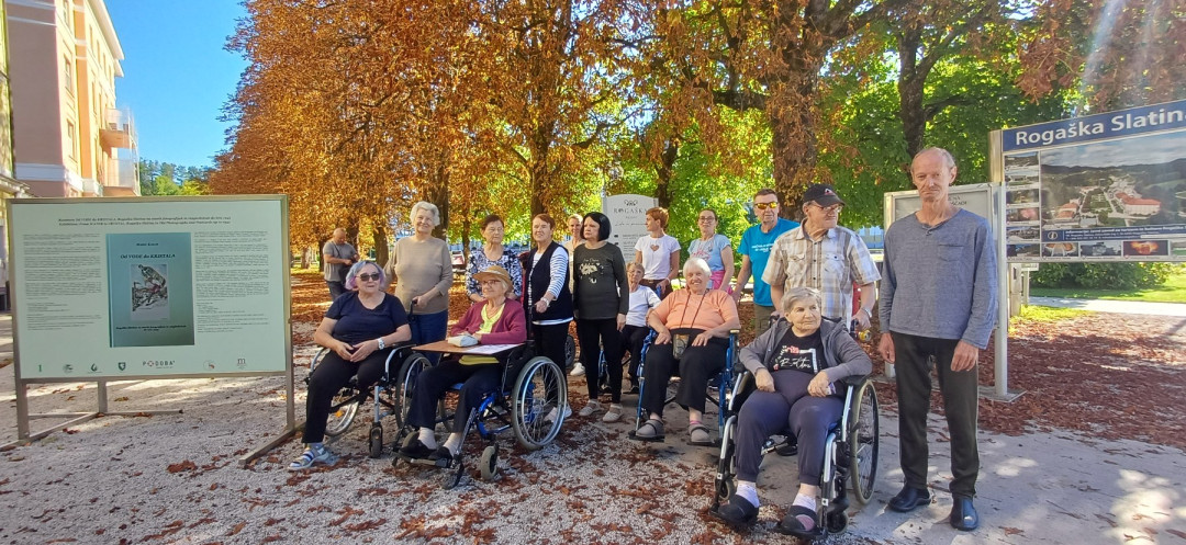 Petek v znamenju zgodovine Rogaške Slatine in jabolčnega zavitka