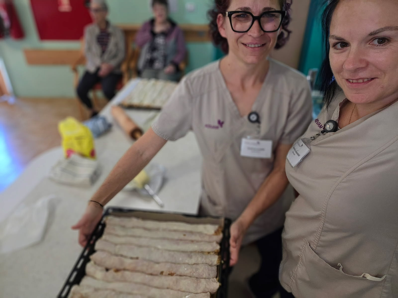 Petek v znamenju zgodovine Rogaške Slatine in jabolčnega zavitka