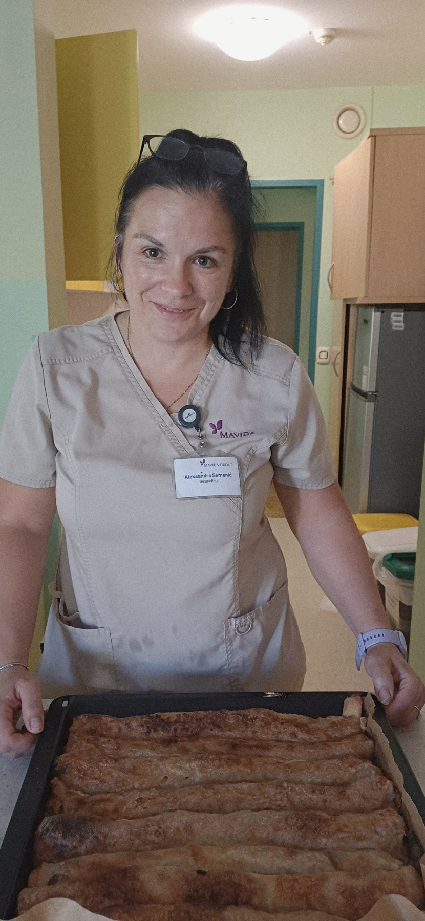 Petek v znamenju zgodovine Rogaške Slatine in jabolčnega zavitka