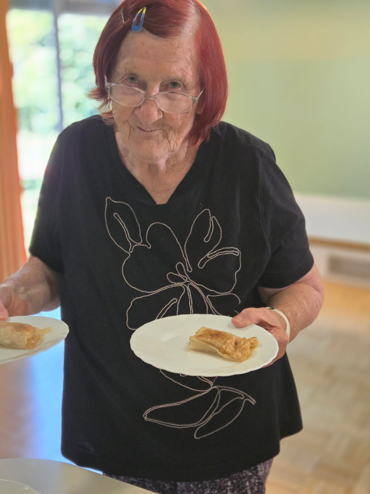 Petek v znamenju zgodovine Rogaške Slatine in jabolčnega zavitka