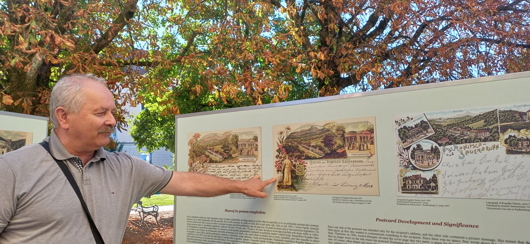 Petek v znamenju zgodovine Rogaške Slatine in jabolčnega zavitka