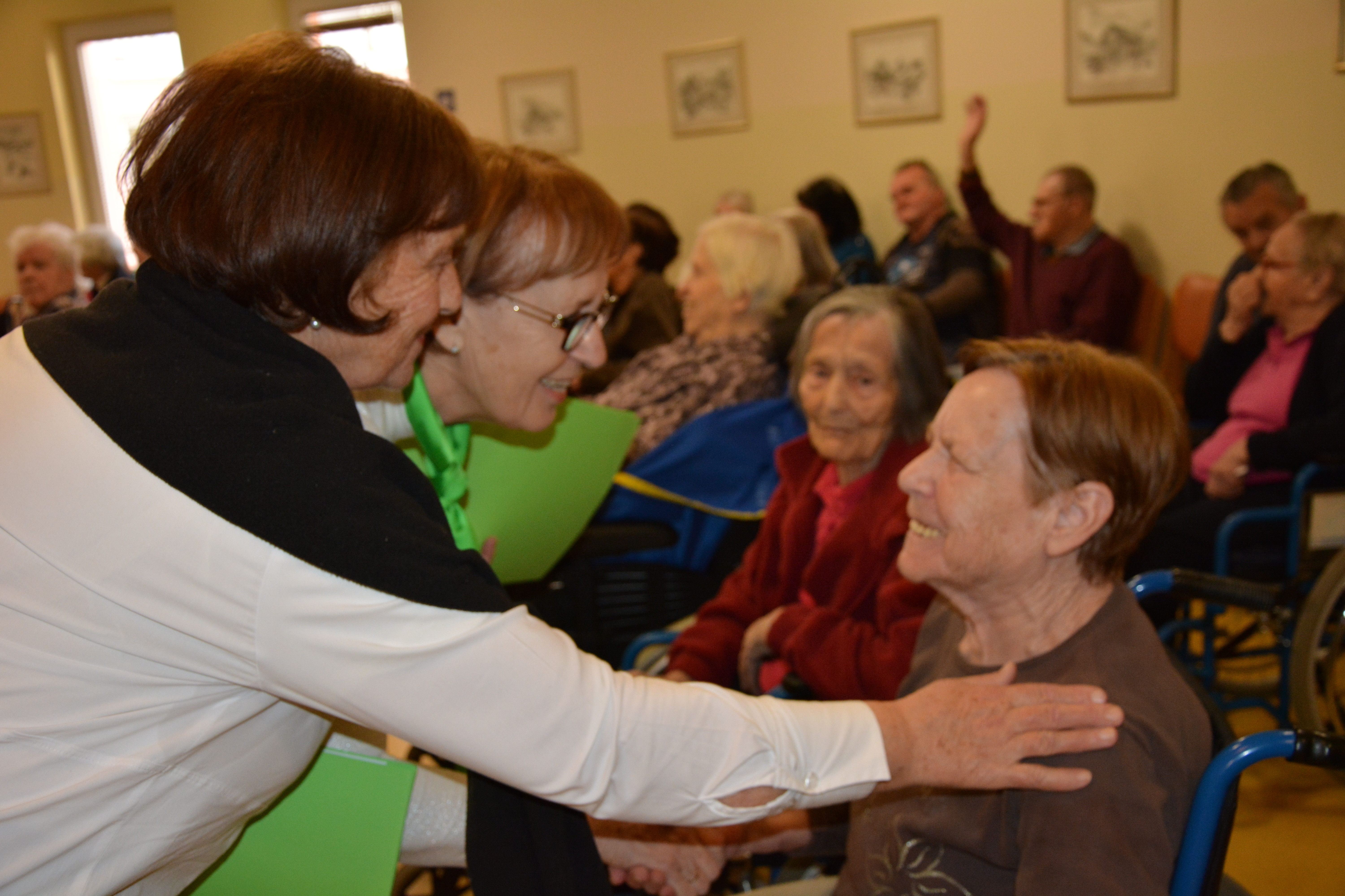 Pevke „Vedno zelene“