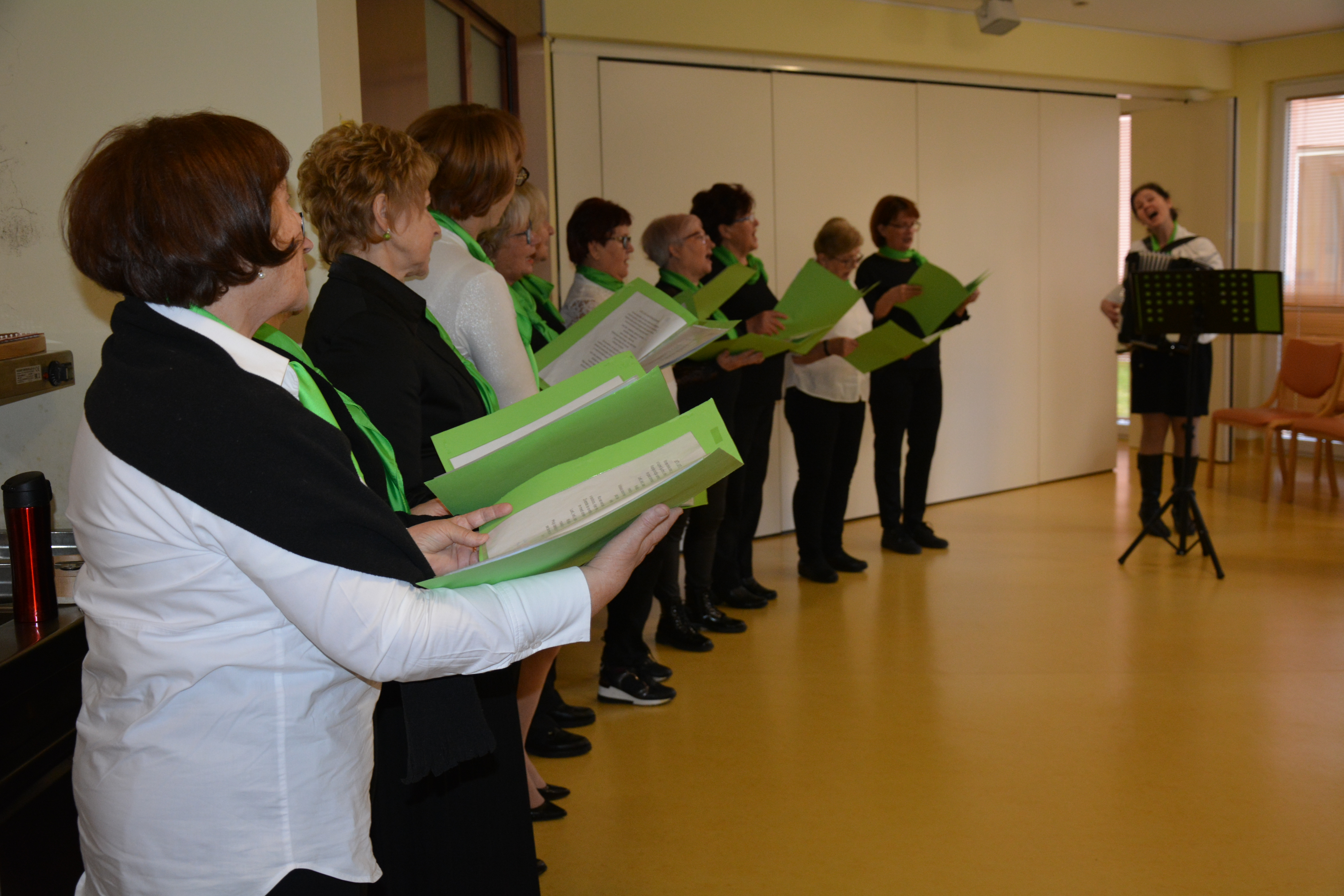 Pevke „Vedno zelene“