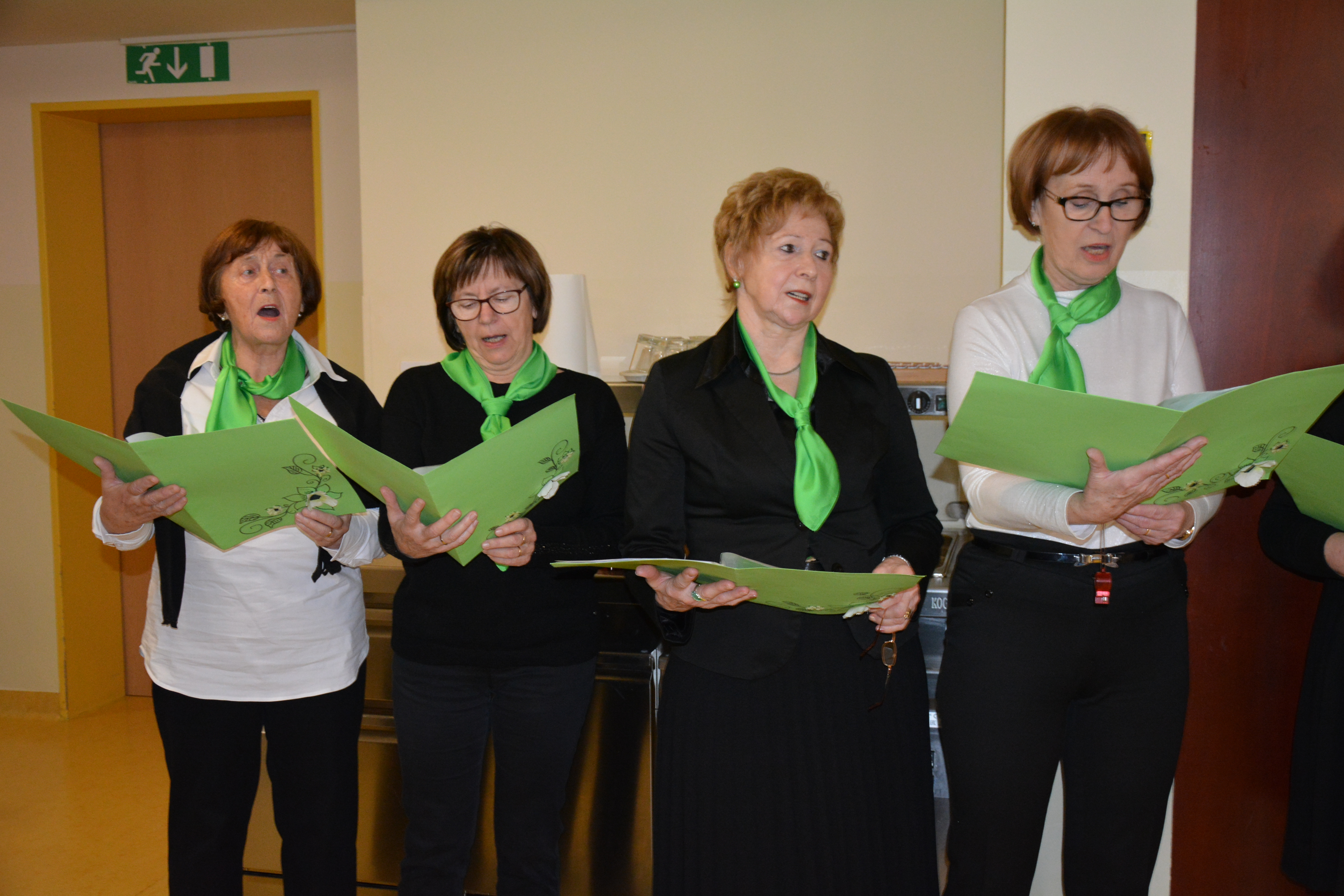 Pevke „Vedno zelene“