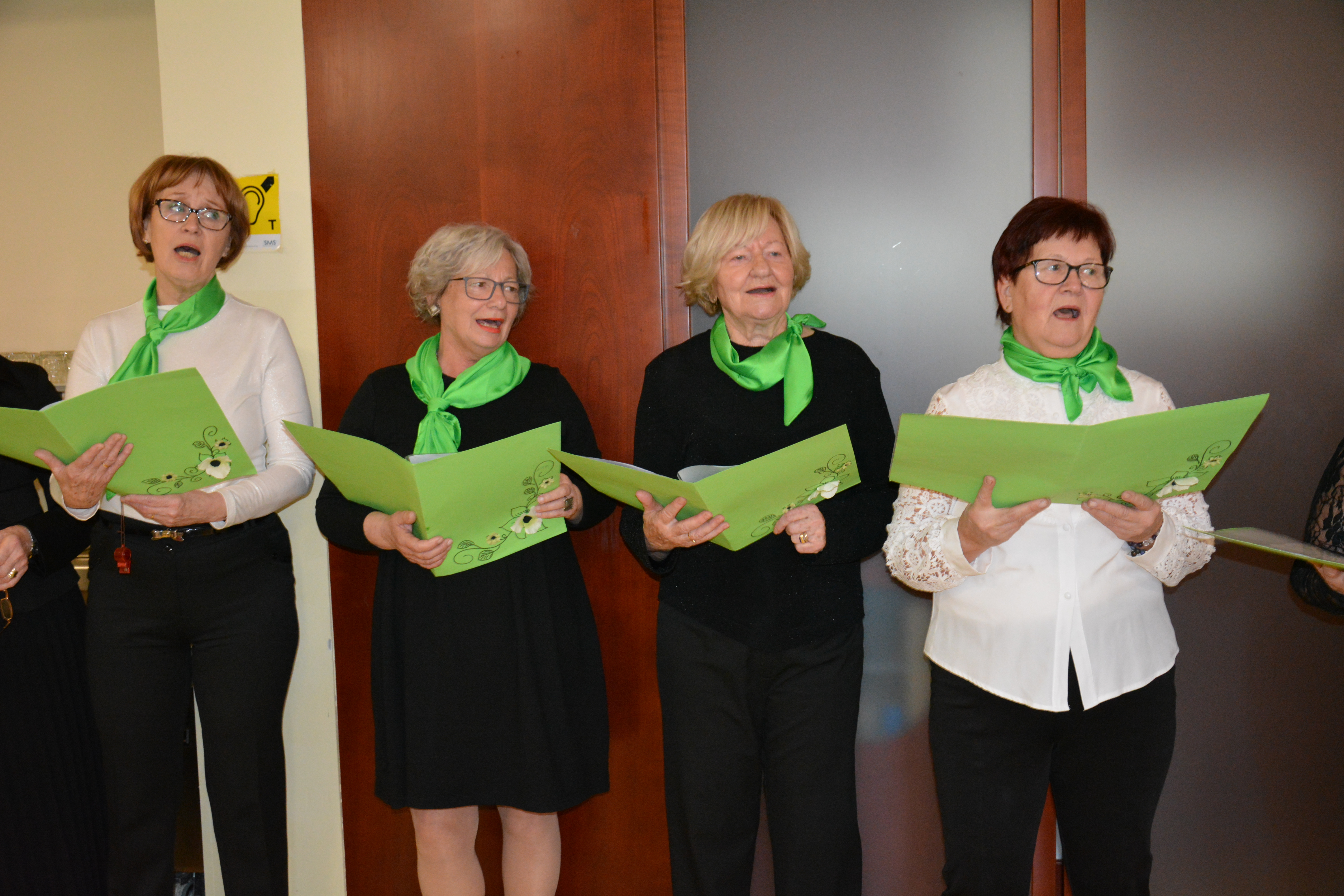 Pevke „Vedno zelene“