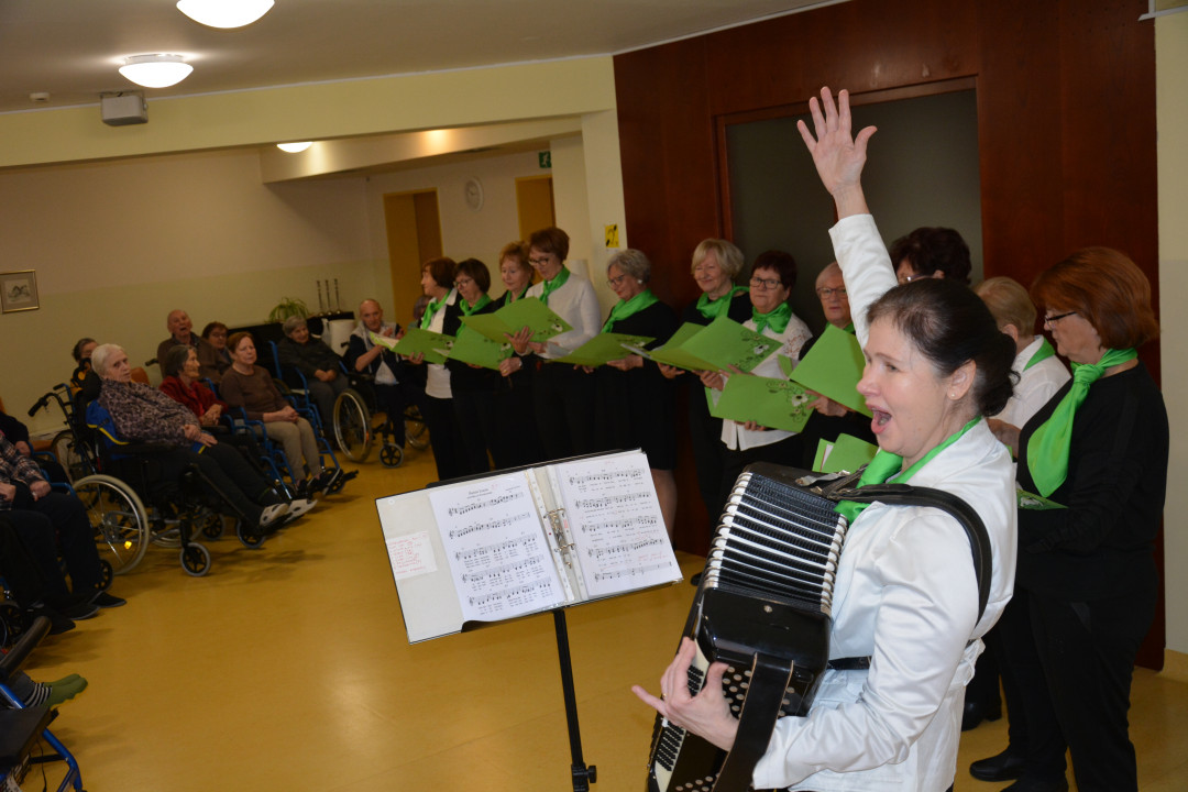 Pevke „Vedno zelene“