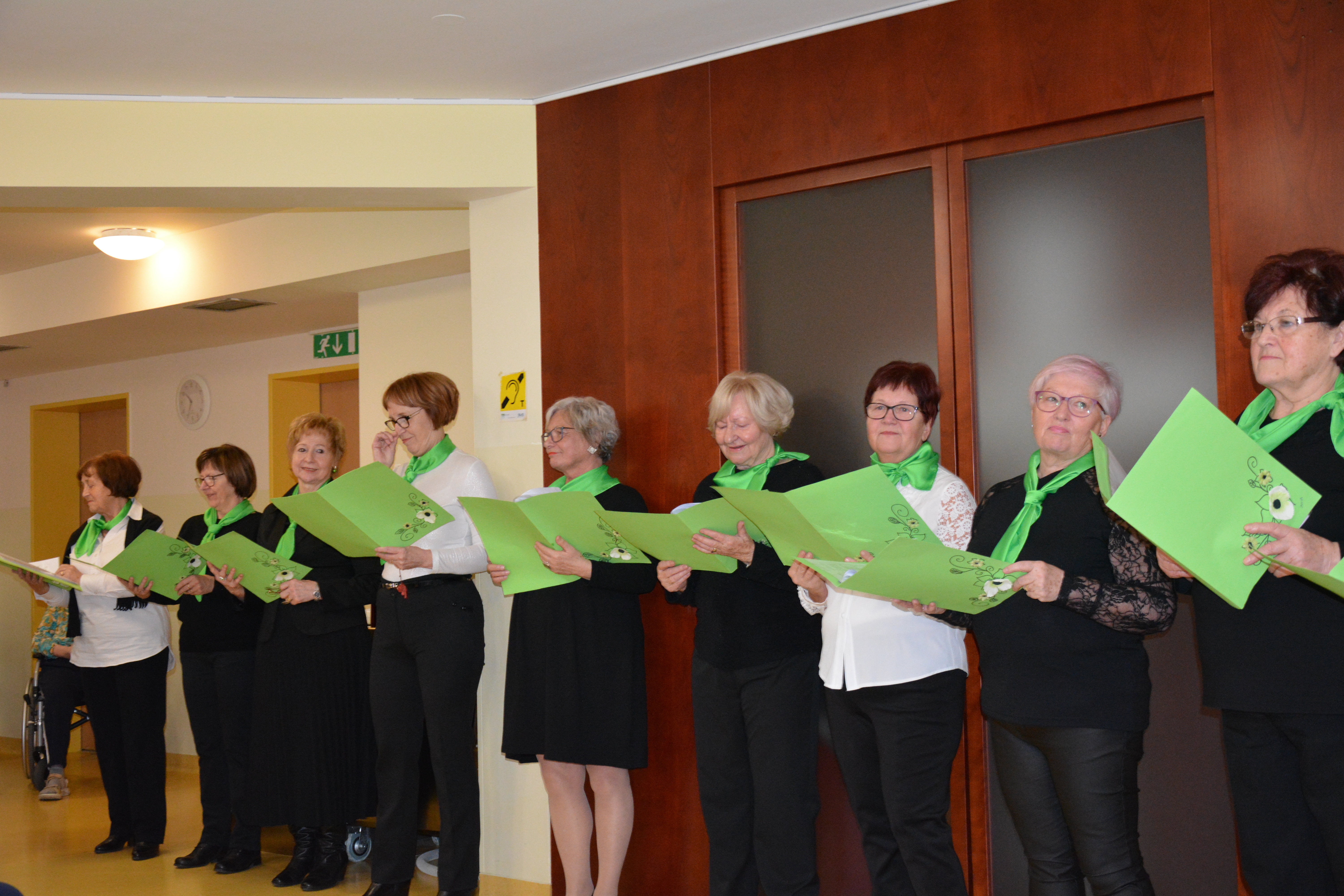 Pevke „Vedno zelene“