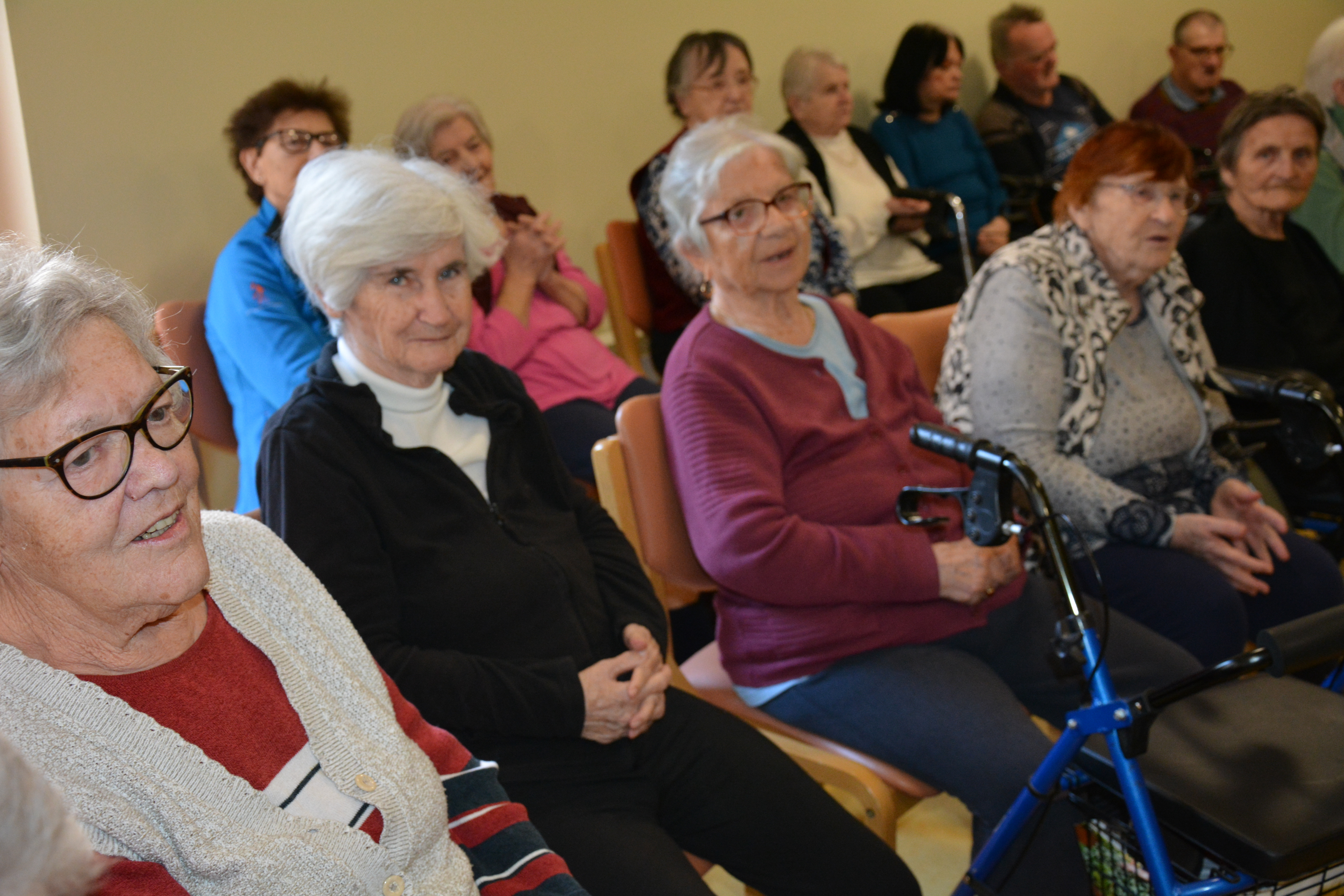 Pevke „Vedno zelene“