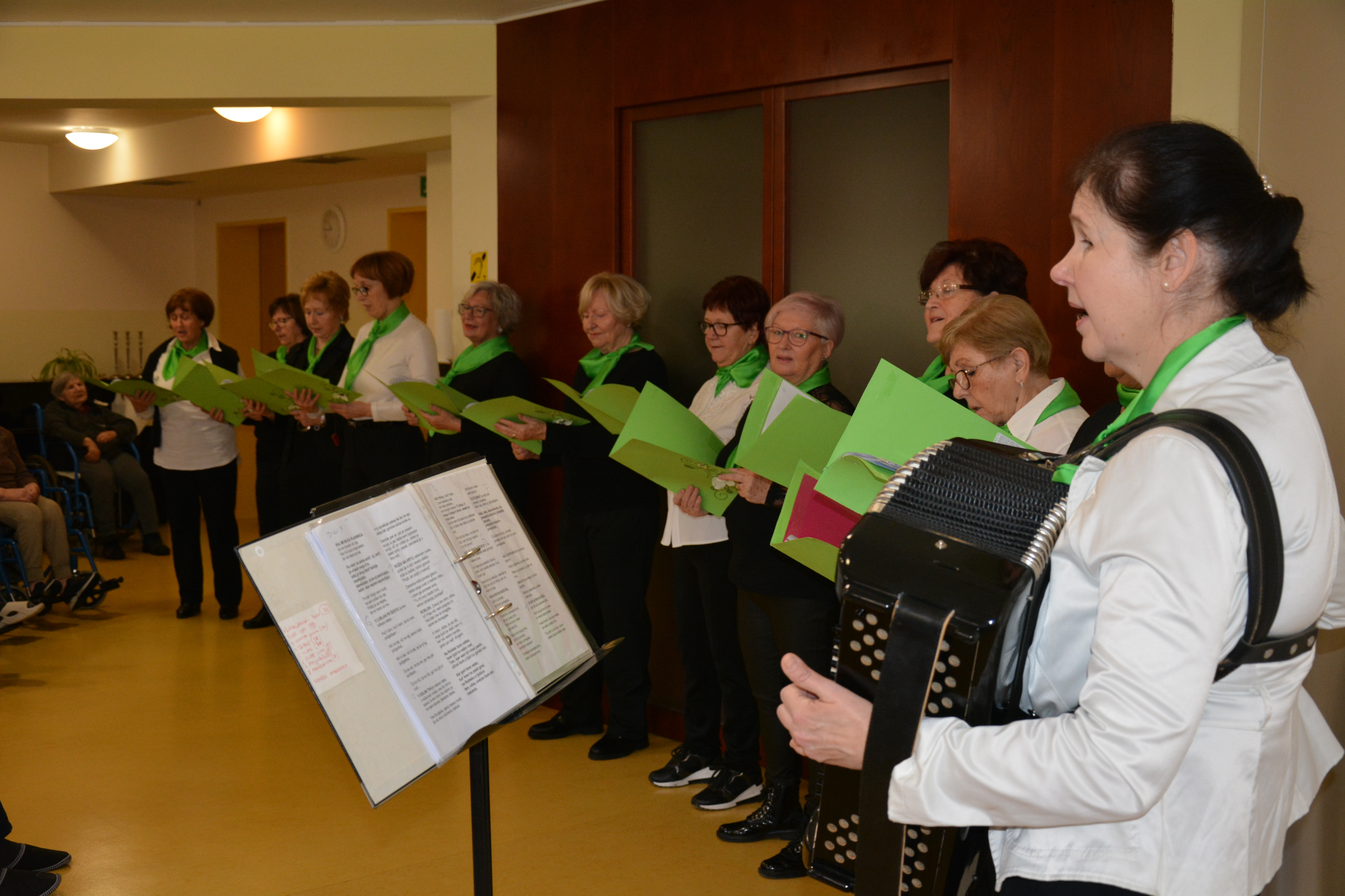 Pevke „Vedno zelene“