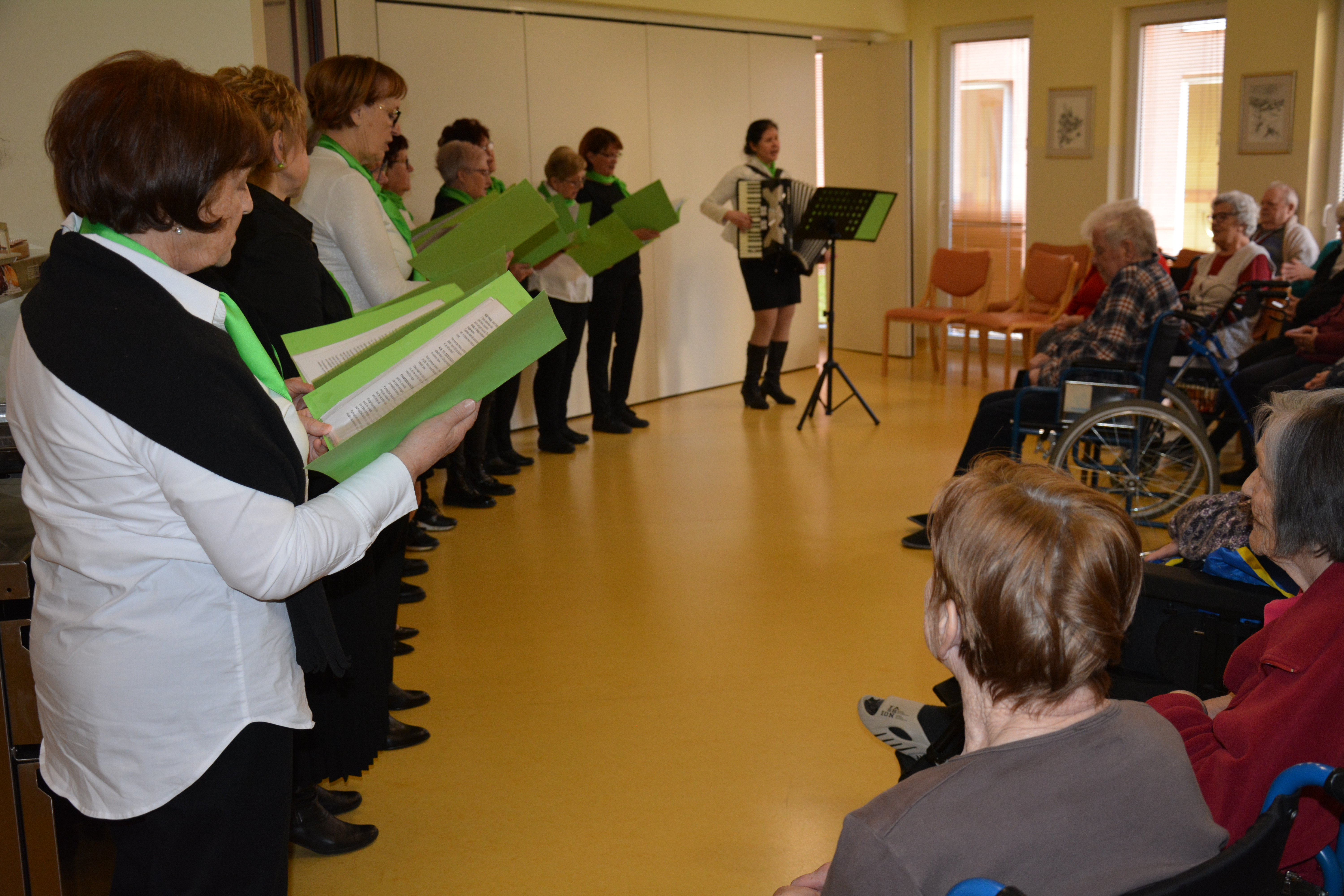 Pevke „Vedno zelene“