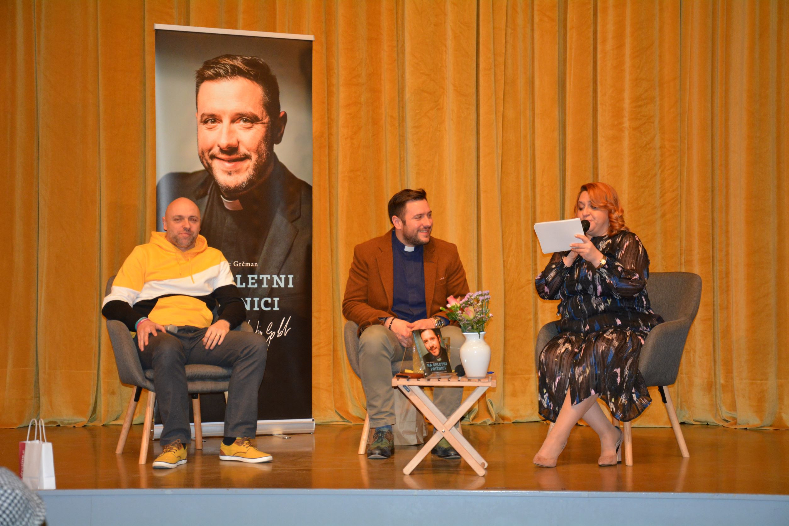 Pogovorni večer z Martinom Golob