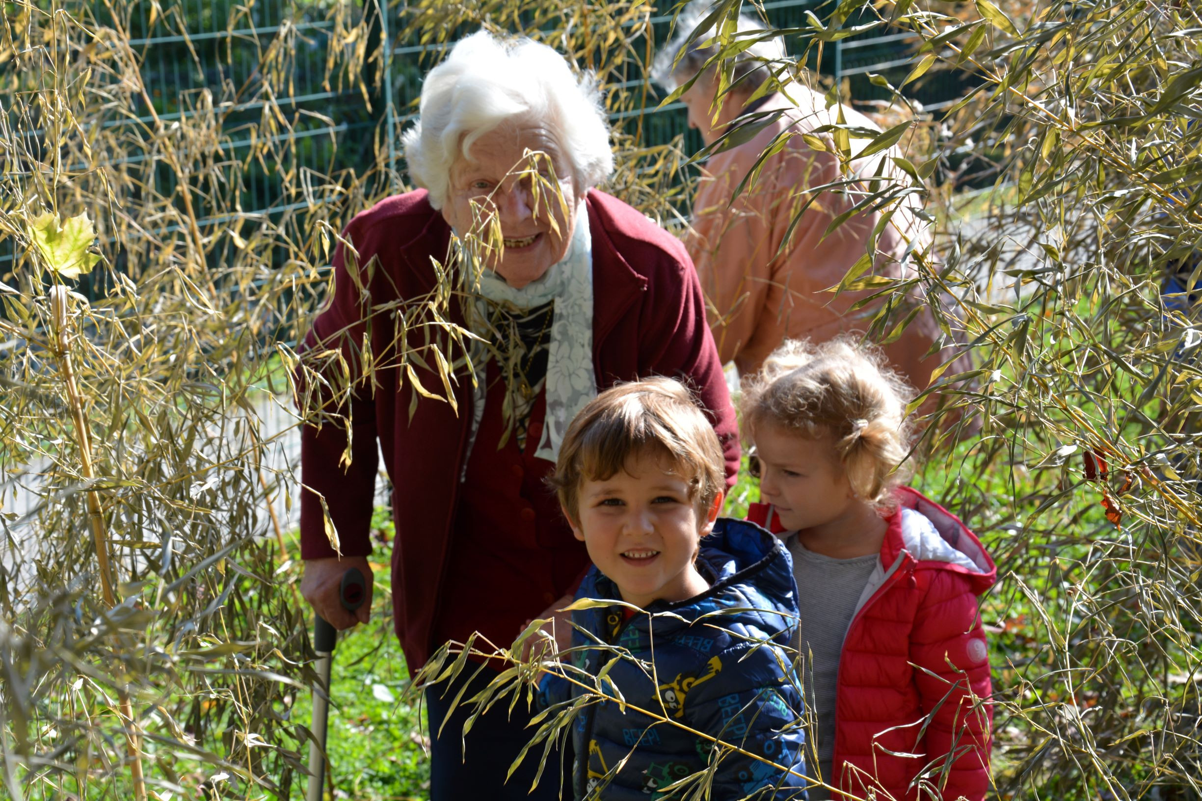 Pojdimo po čutni poti