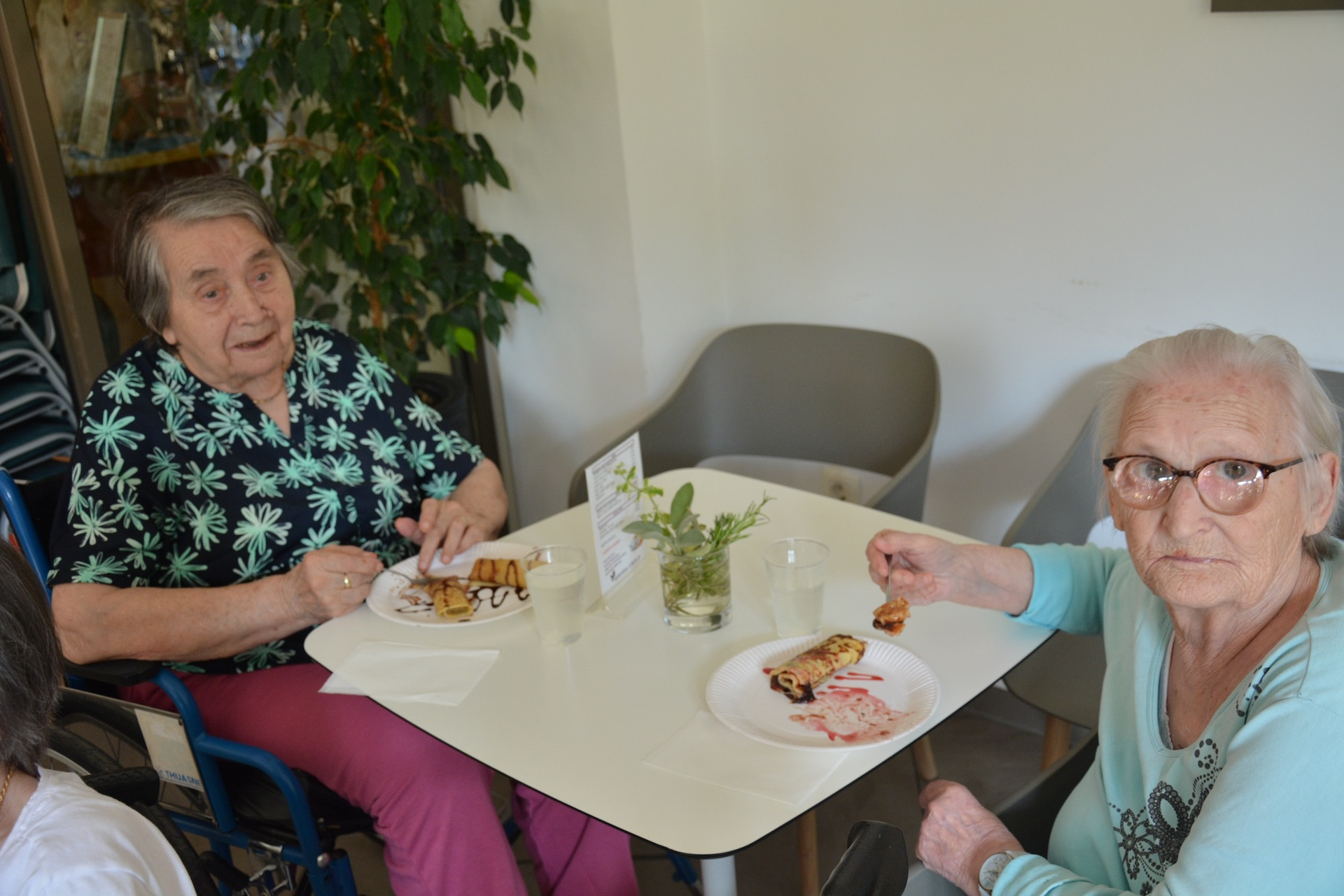 Poletna noč in palačinke