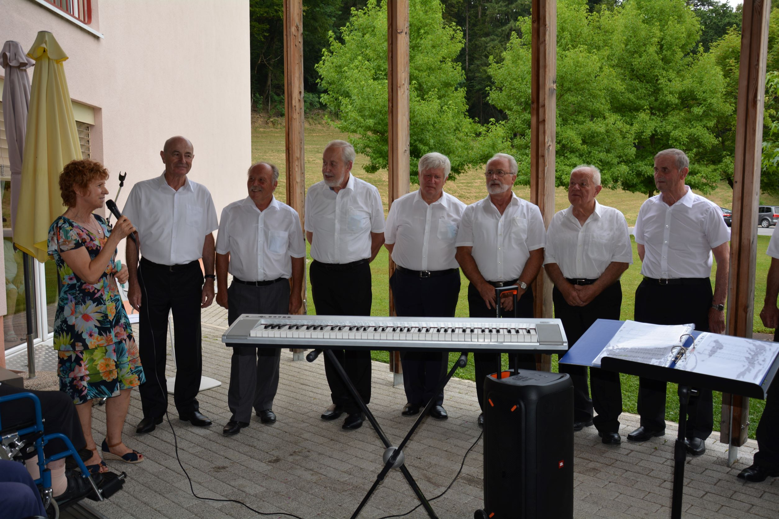 Poletni koncert Moškega pevskega zbora Rogaška Slatina