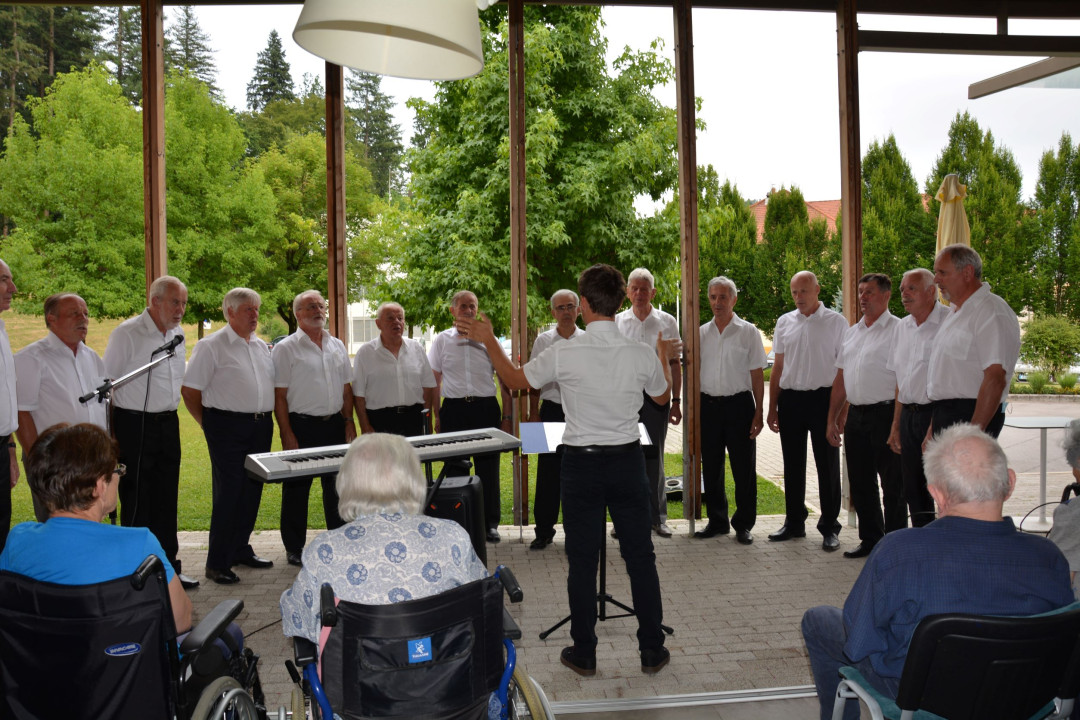 Poletni koncert Moškega pevskega zbora Rogaška Slatina