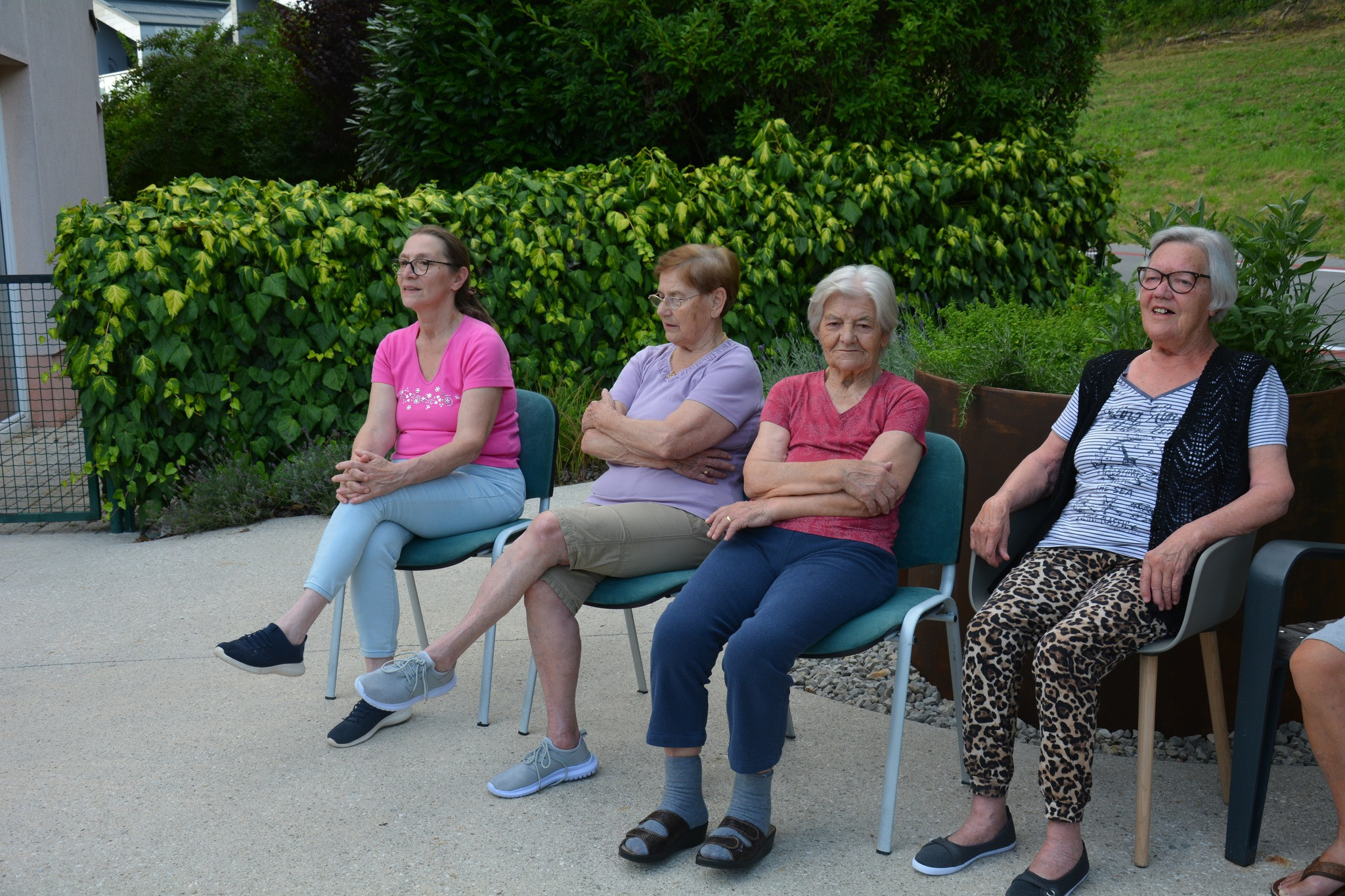 Poletni večer z glasbo