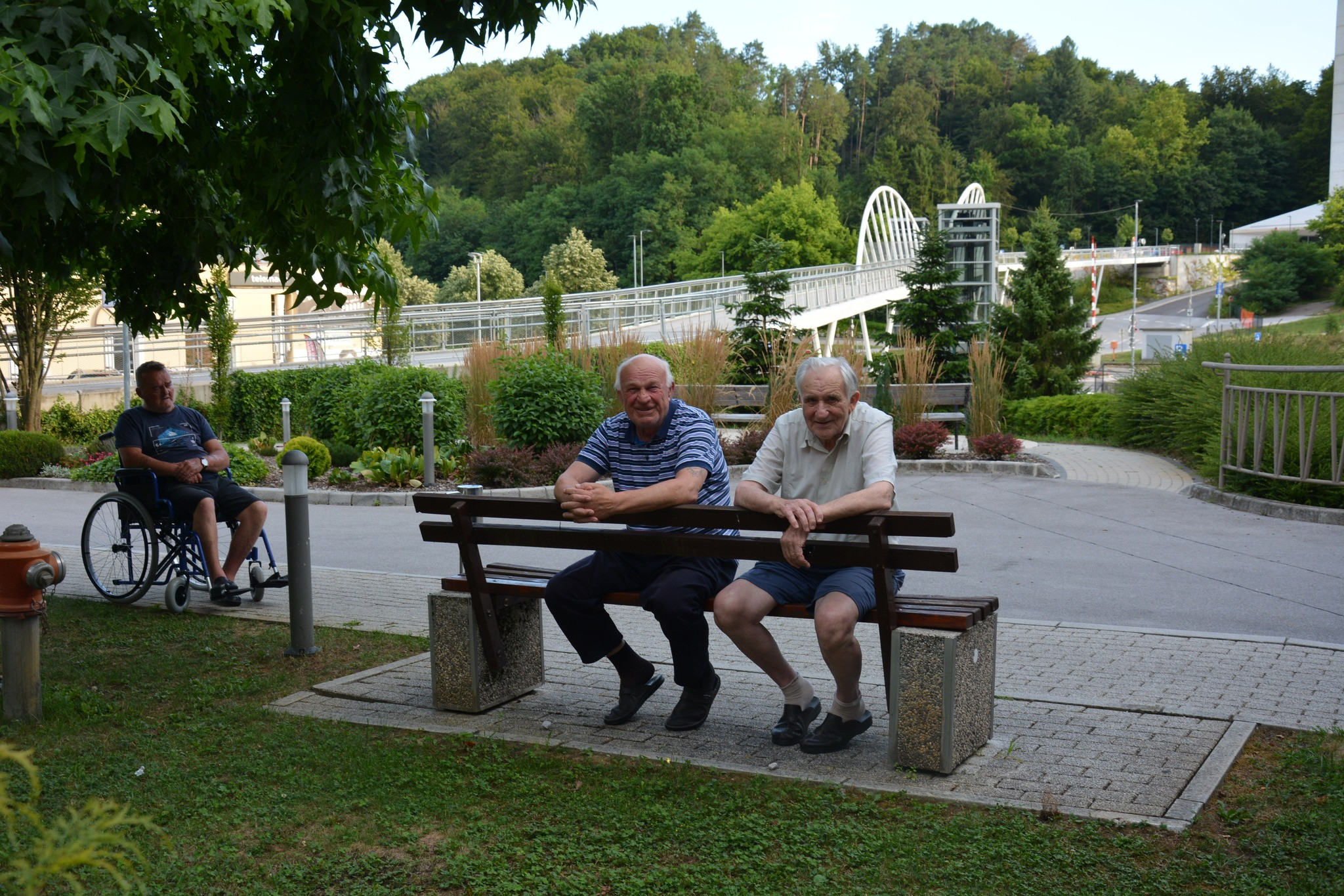 Poletni večer z glasbo