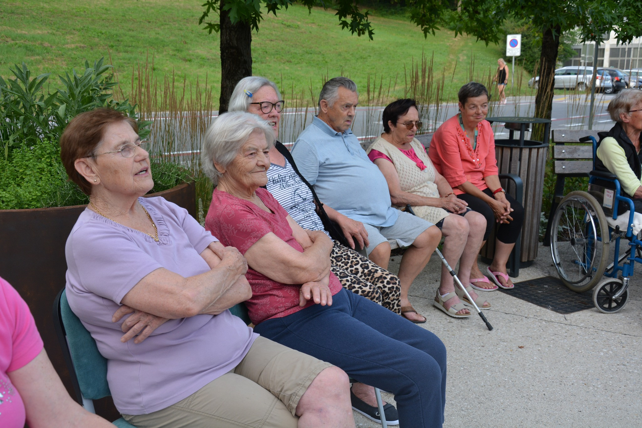 Poletni večer z glasbo
