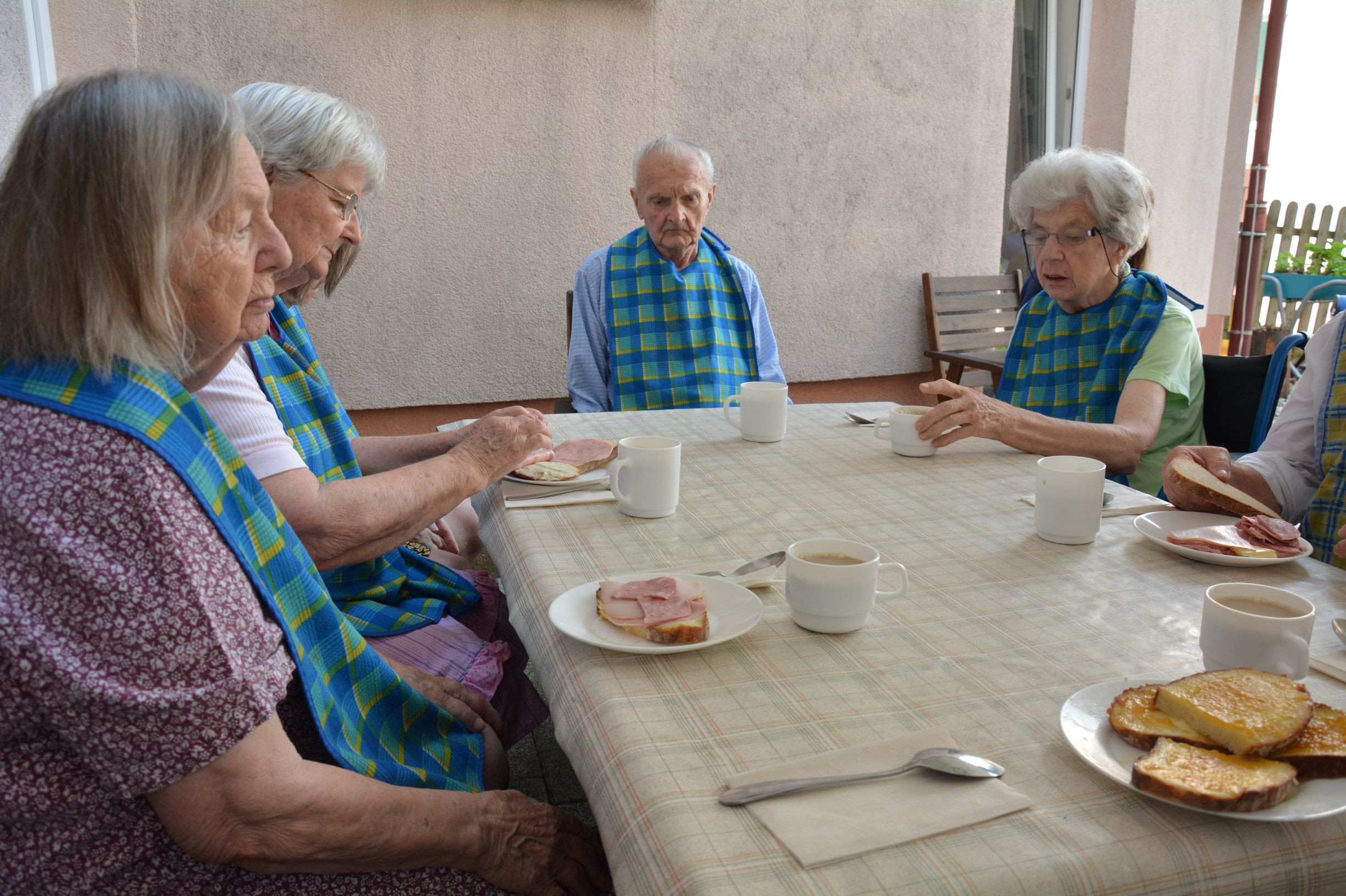 Poletni zajtrk na demenci