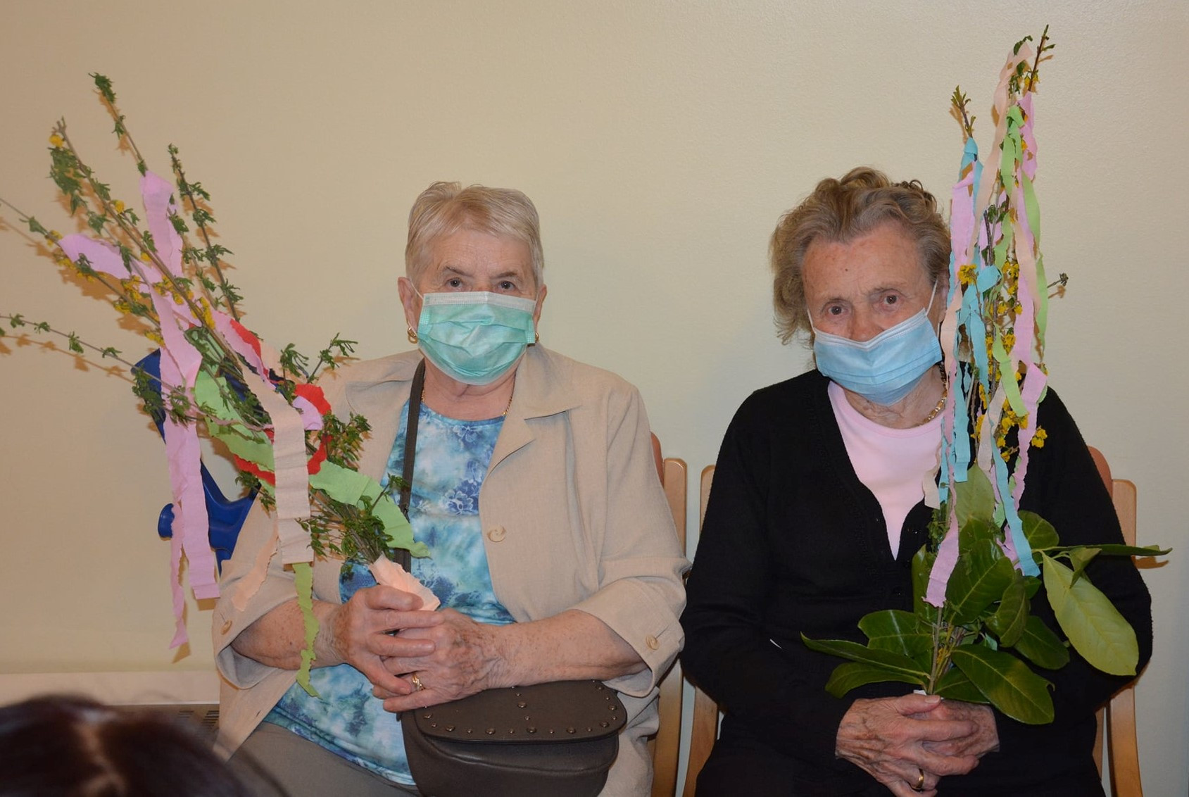 Pomladno in pred velikonočno