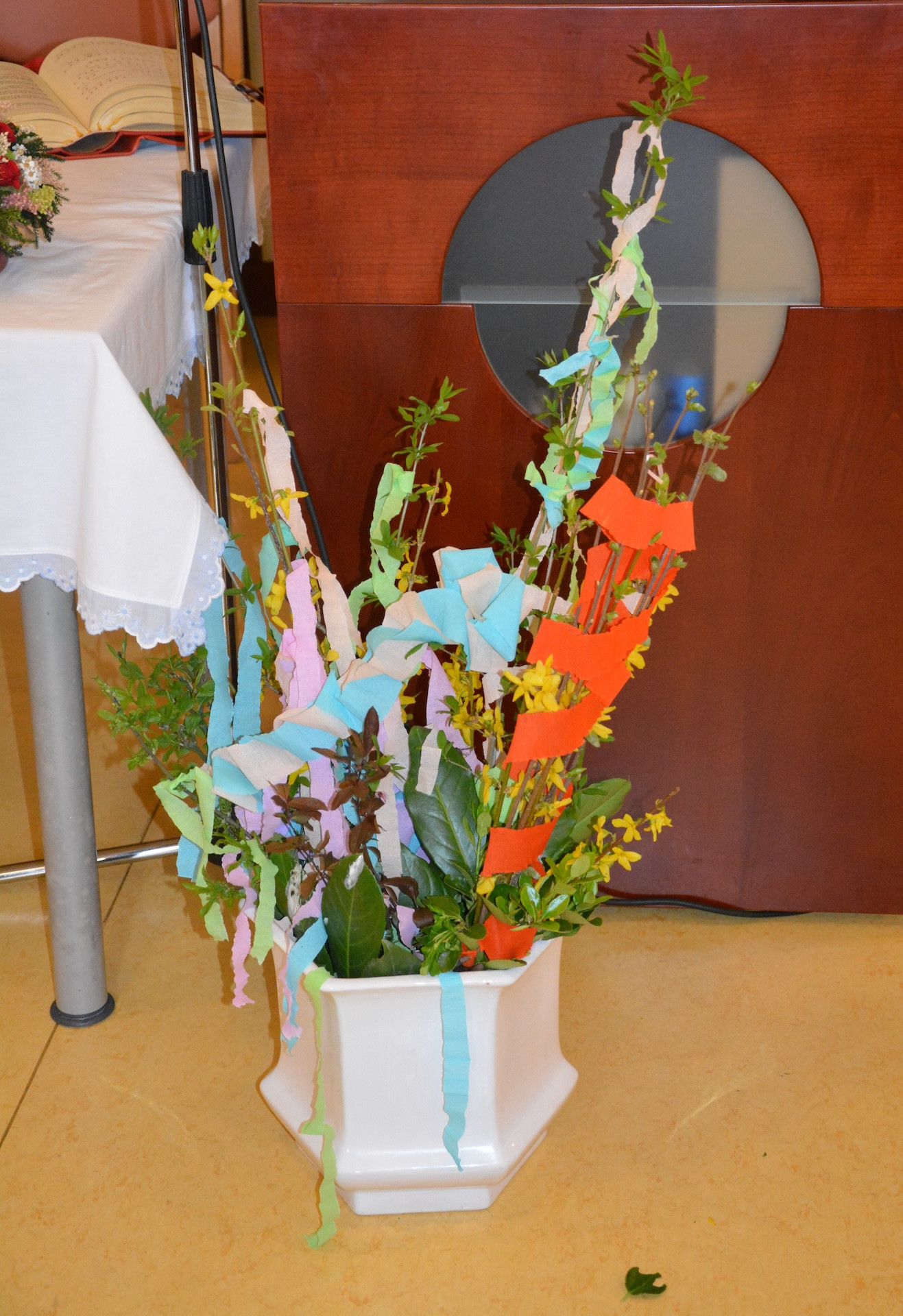 Pomladno in pred velikonočno