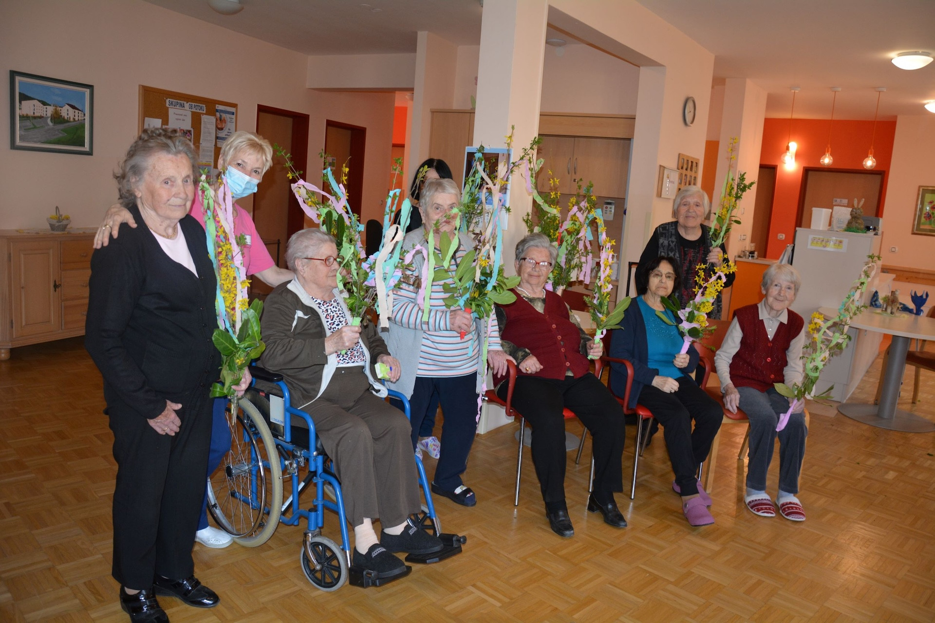 Pomladno in pred velikonočno