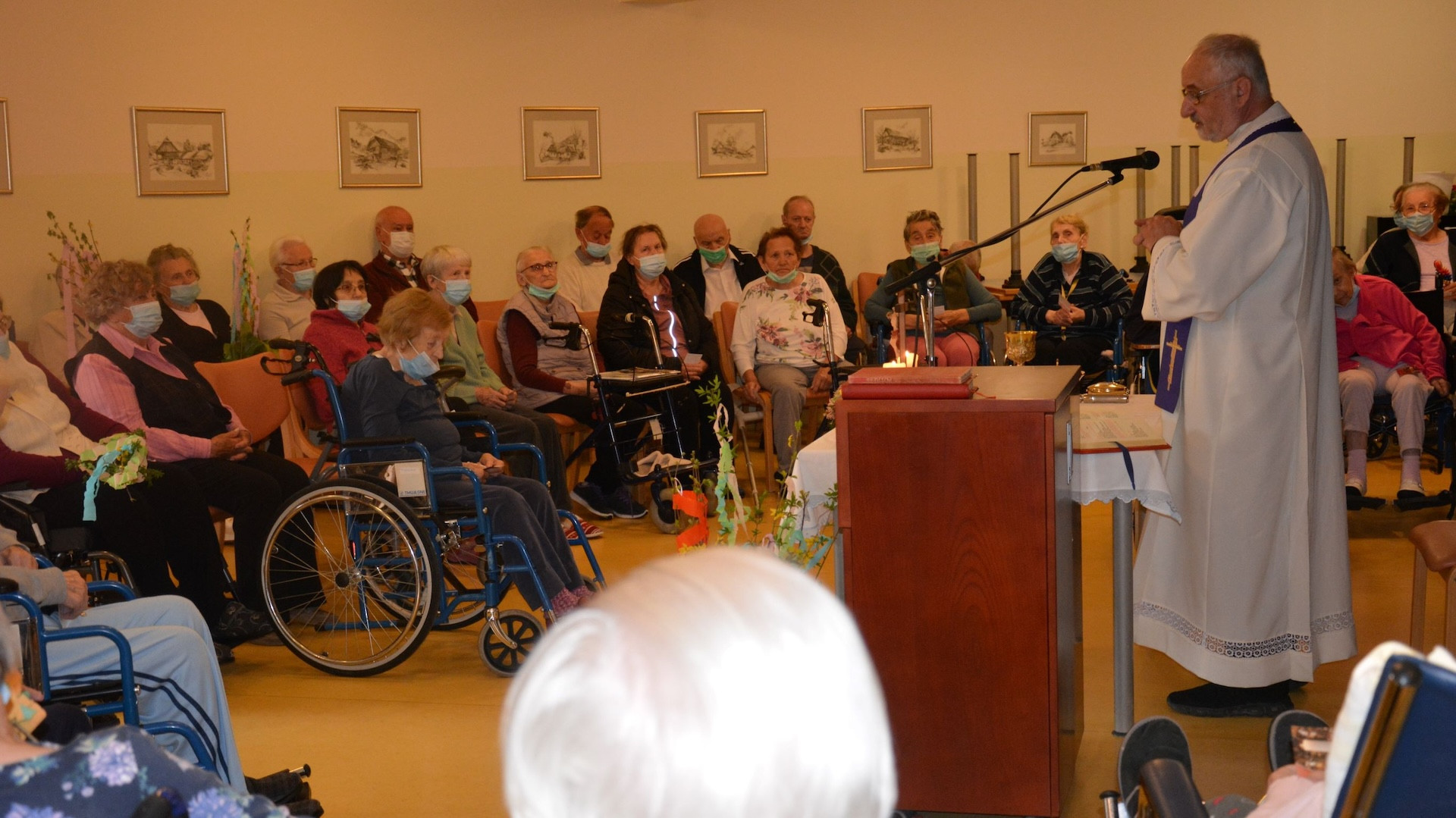 Pomladno in pred velikonočno