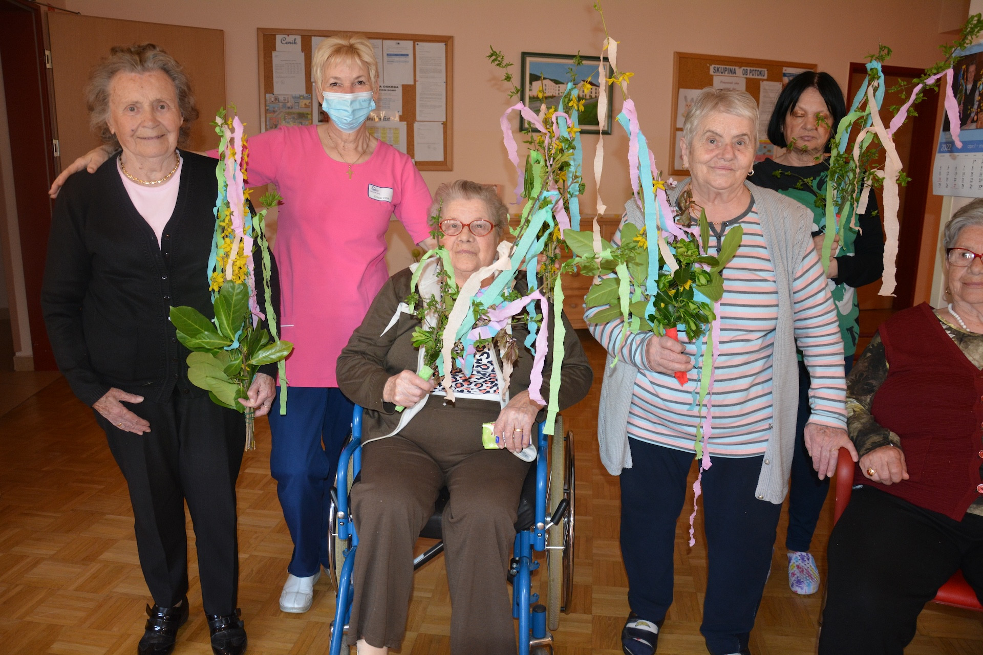 Pomladno in pred velikonočno