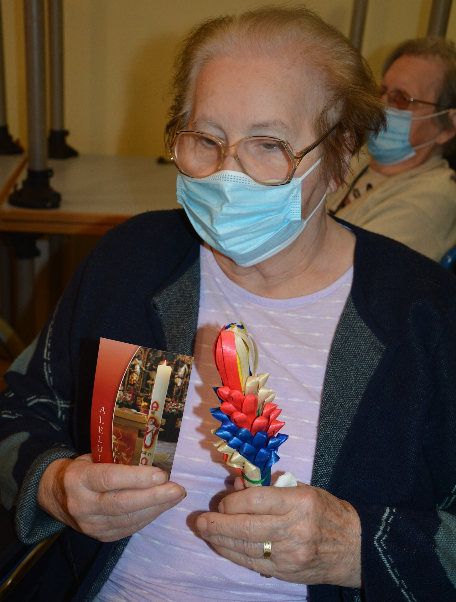 Pomladno in pred velikonočno