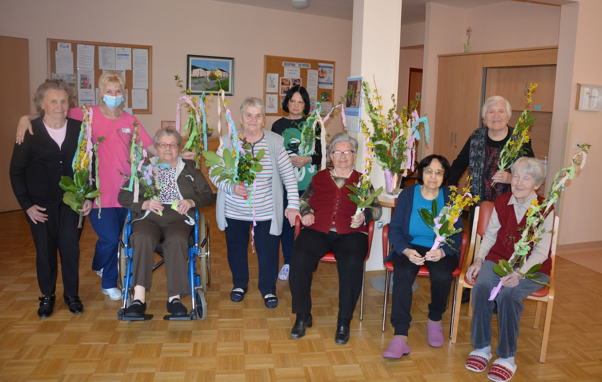 Pomladno in pred velikonočno
